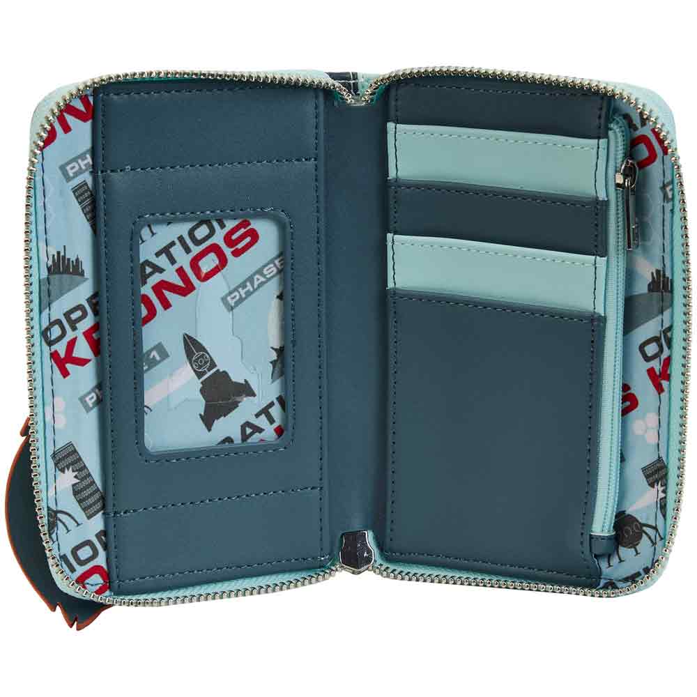 Loungefly x Disney Pixar The Incredibles Syndrome Wallet - Image 5