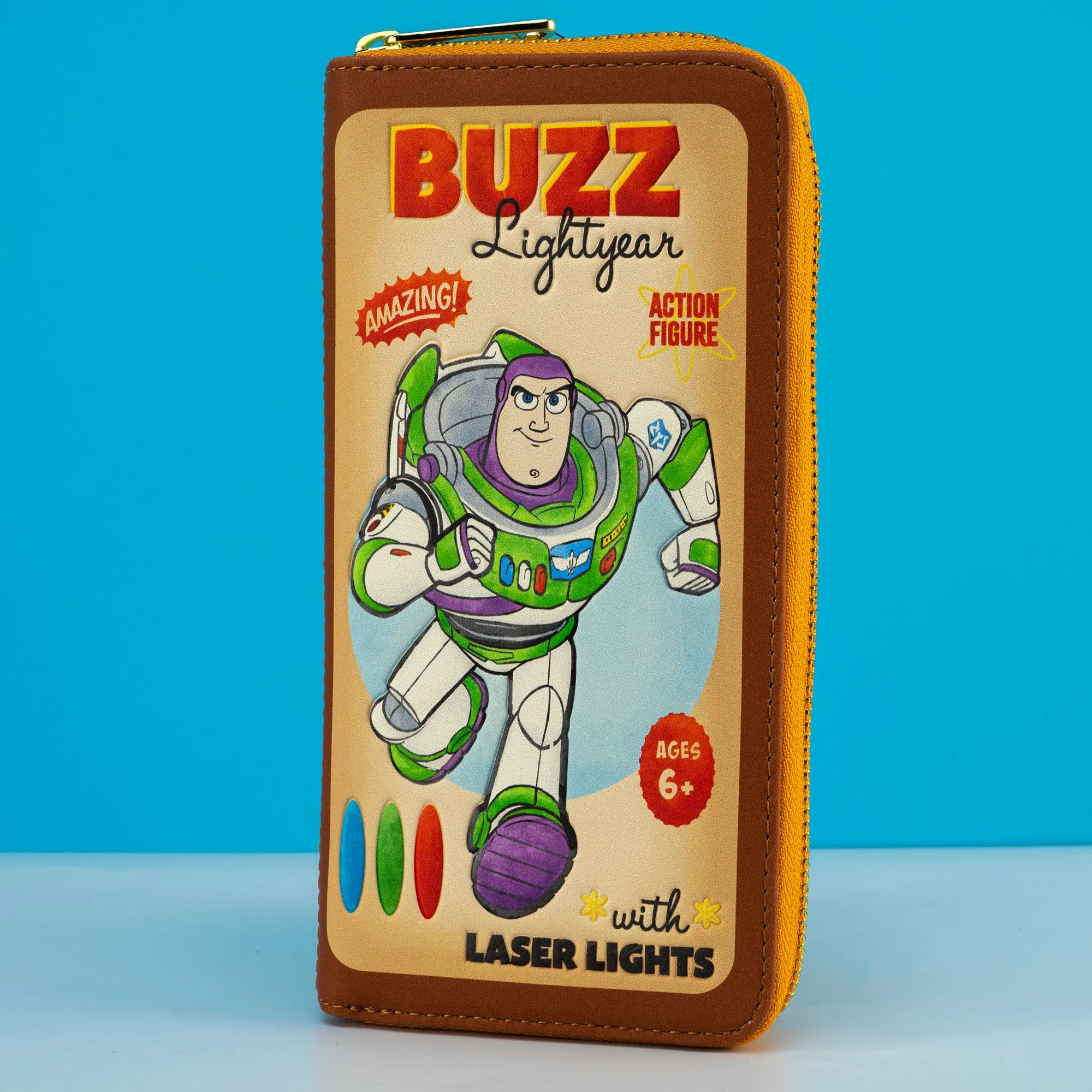 Loungefly x Disney Pixar Toy Story 25th Anniversary Buzz & Woody Purse - Image 2