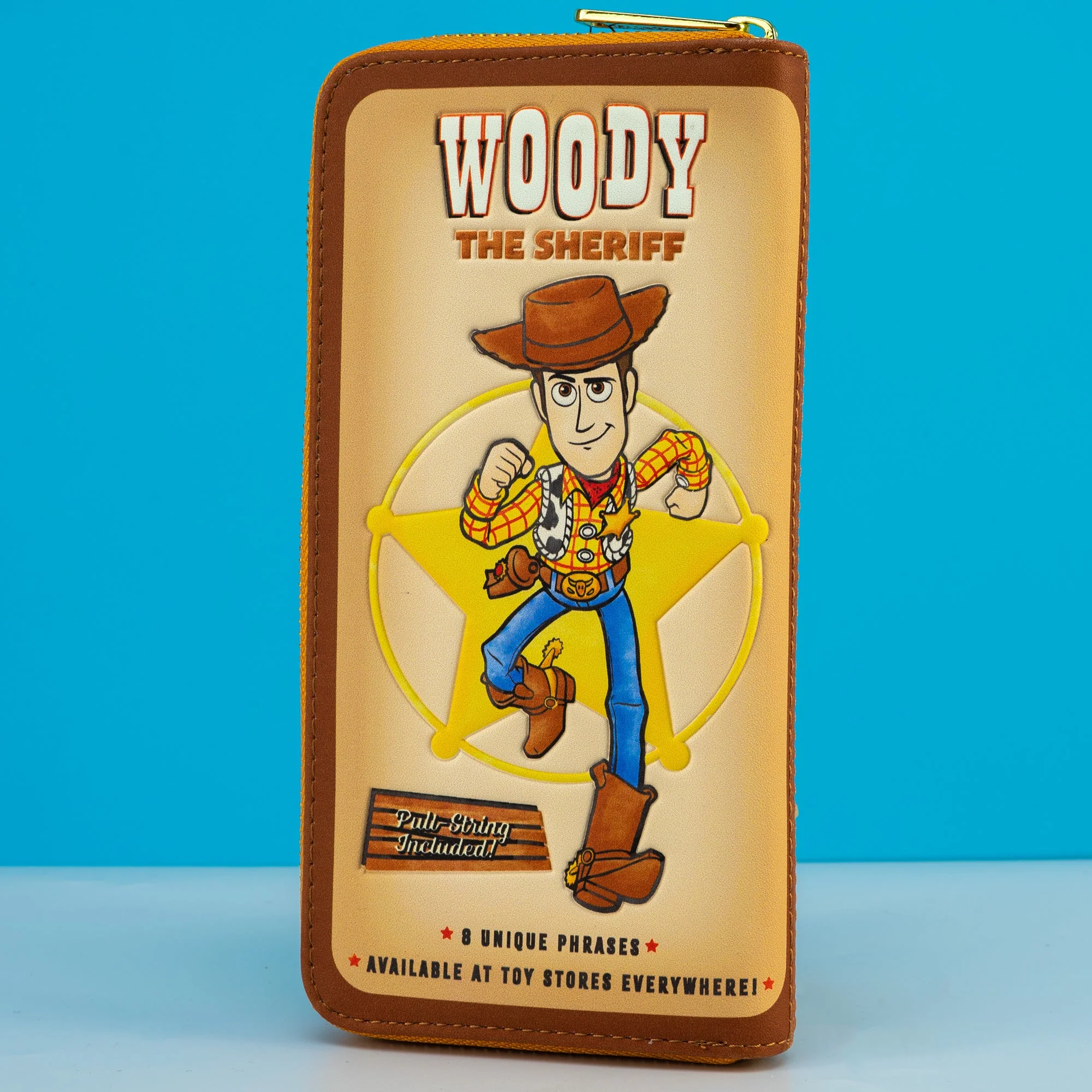Loungefly x Disney Pixar Toy Story 25th Anniversary Buzz & Woody Purse - Image 3