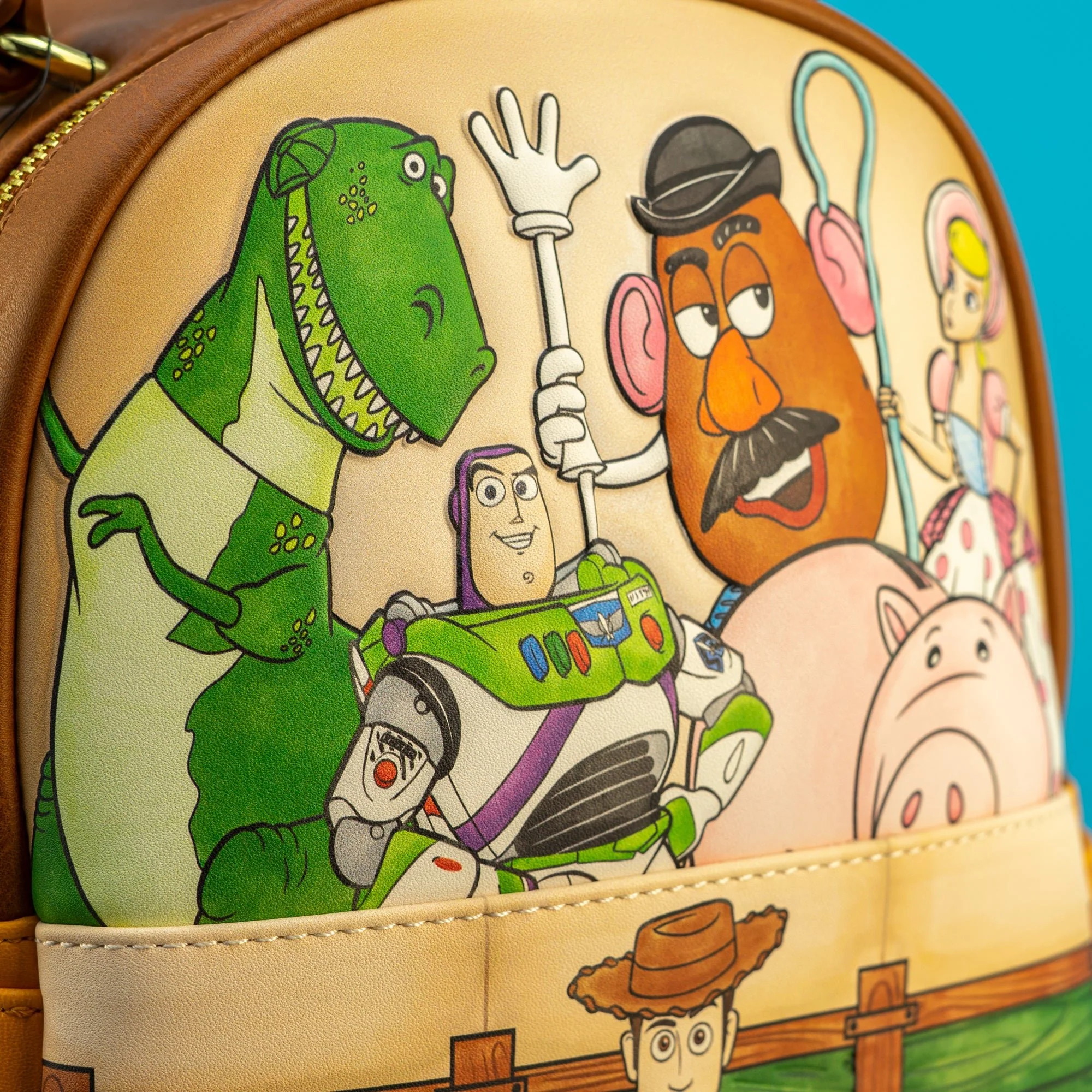 Loungefly x Disney Pixar Toy Story 25th Anniversary Mini Backpack - Image 4
