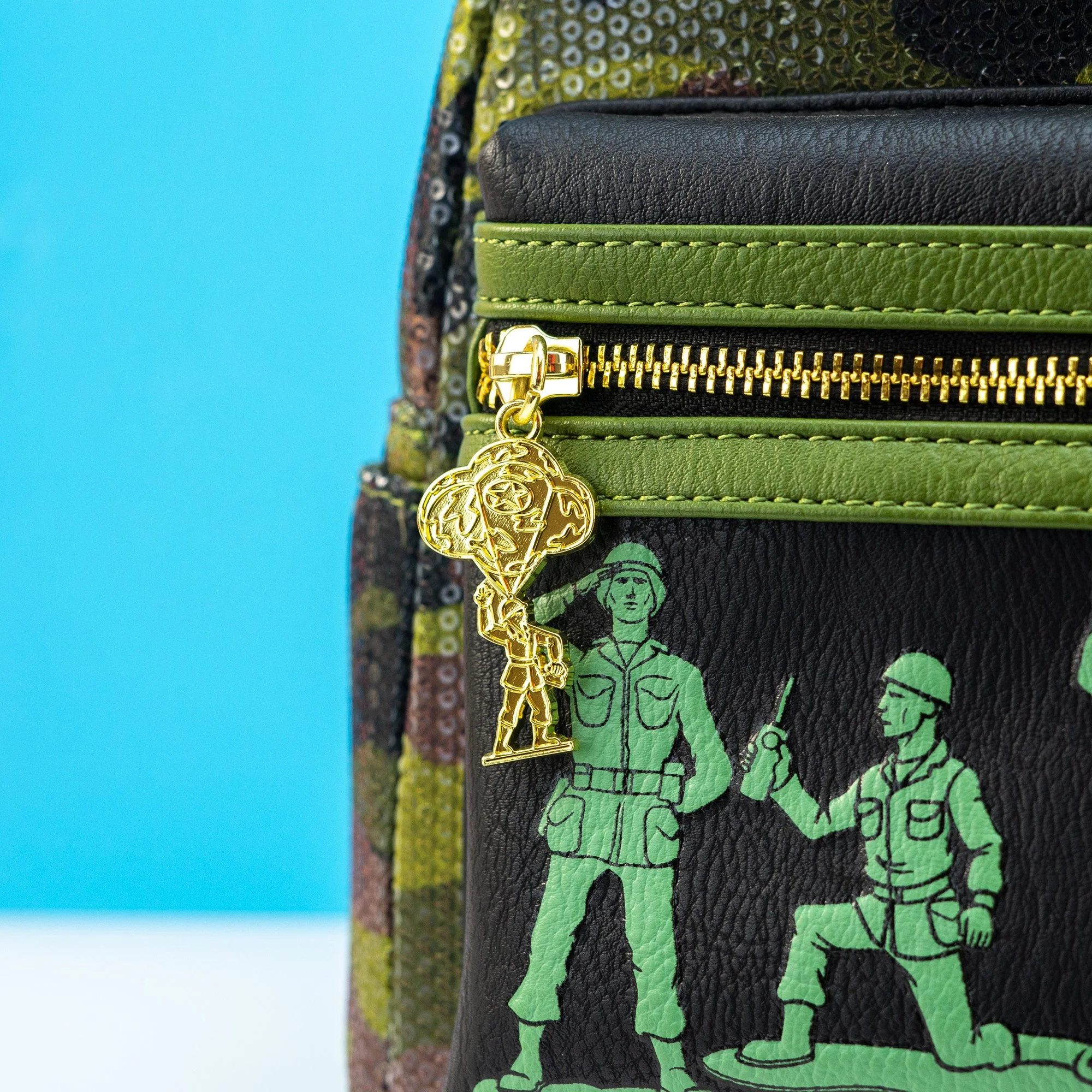 Loungefly x Disney Pixar Toy Story Army Men Mini Backpack - Image 2