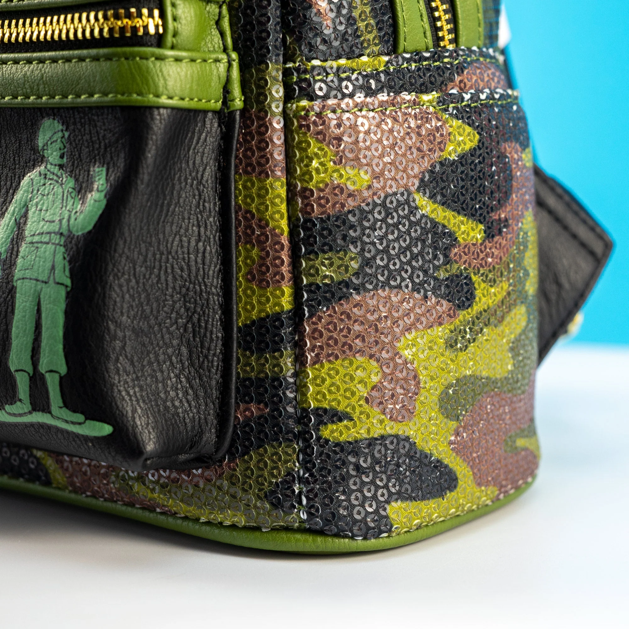 Loungefly x Disney Pixar Toy Story Army Men Mini Backpack - Image 5