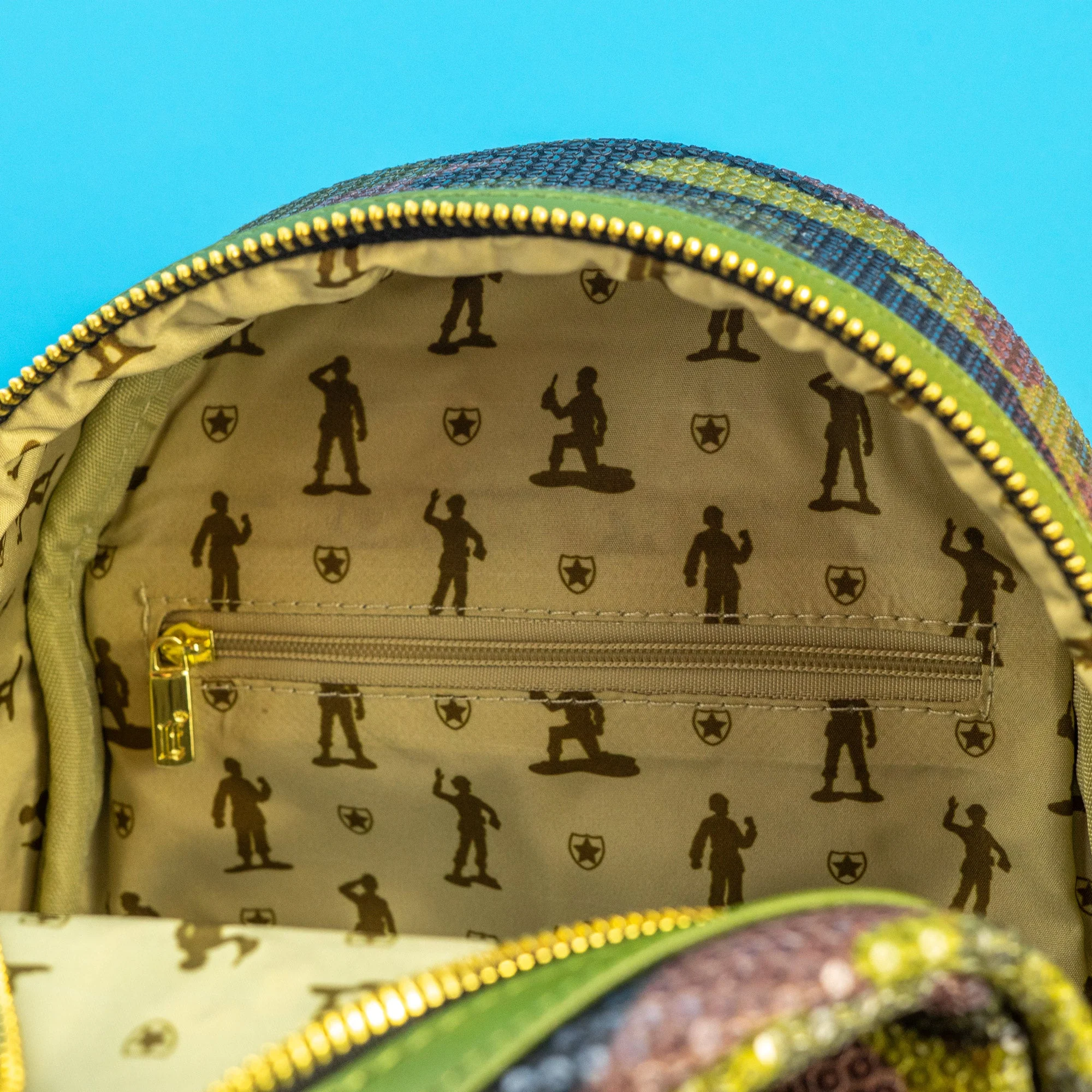 Loungefly x Disney Pixar Toy Story Army Men Mini Backpack - Image 6