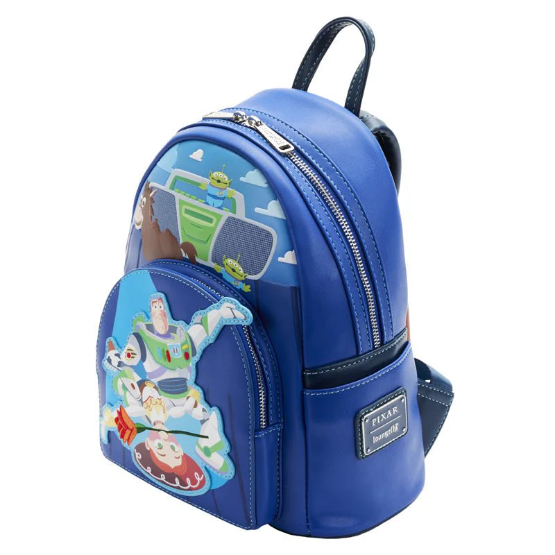 Loungefly x Disney Pixar Toy Story Buzz & Jessie Mini Backpack - Image 2