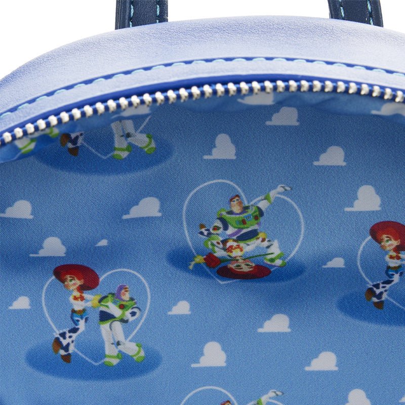 Loungefly x Disney Pixar Toy Story Buzz & Jessie Mini Backpack - Image 4