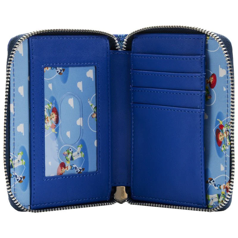 Loungefly x Disney Pixar Toy Story Buzz & Jessie Purse - Image 3