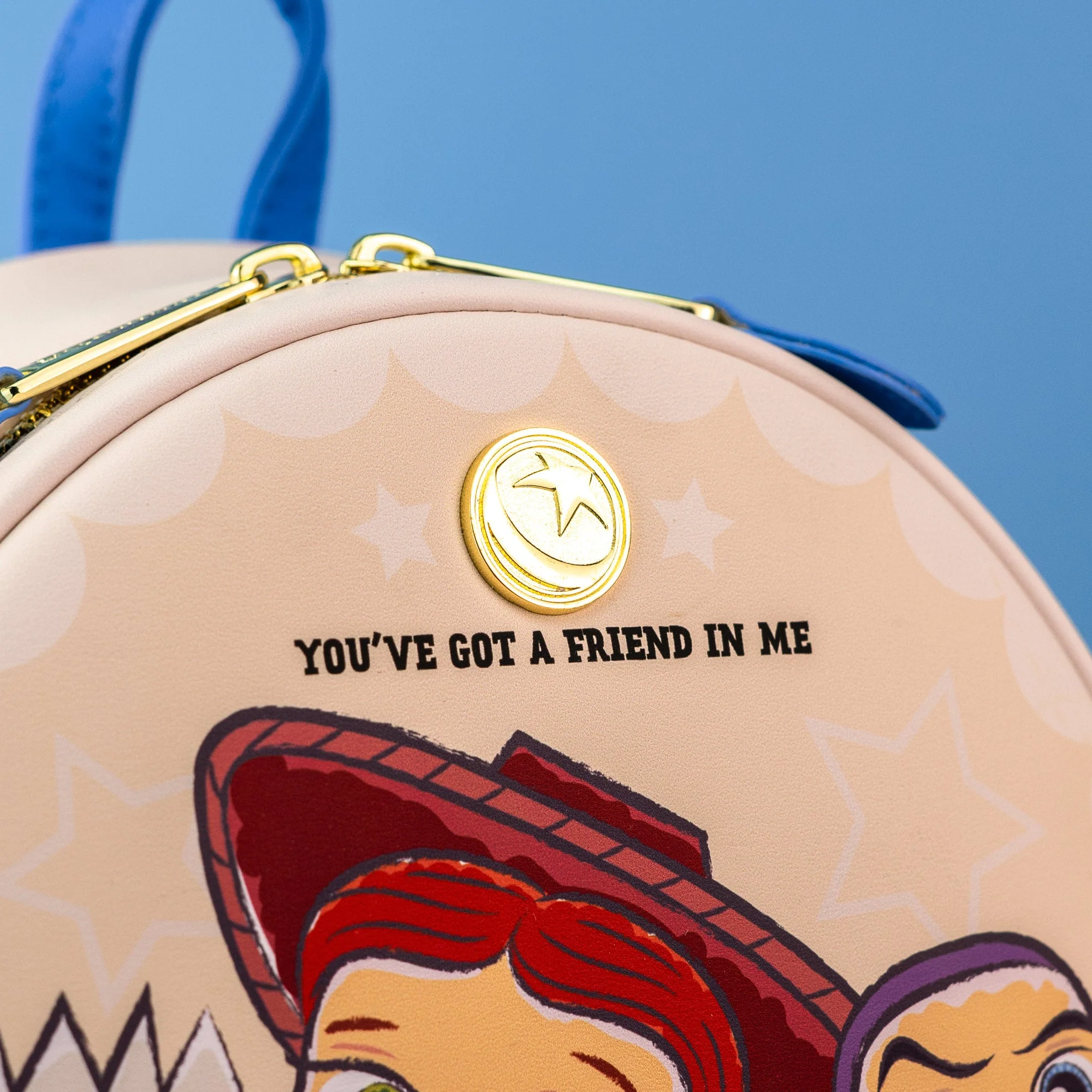 Loungefly x Disney Pixar Toy Story 4 Cast Chibi Mini Backpack - Image 2