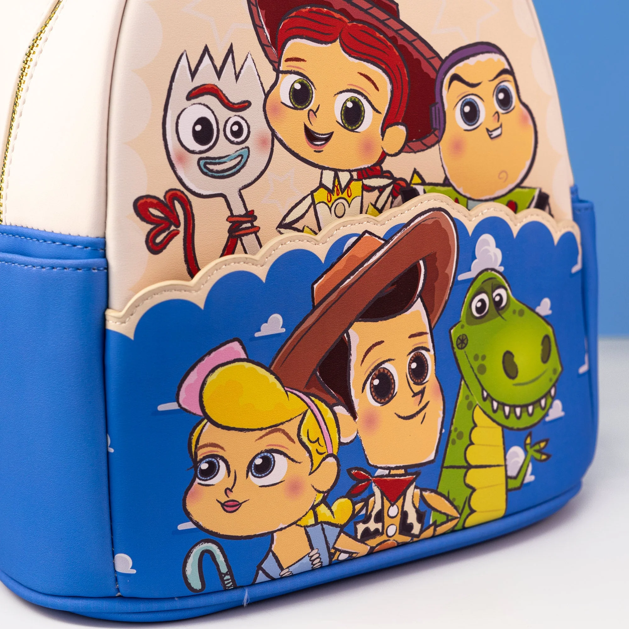 Loungefly x Disney Pixar Toy Story 4 Cast Chibi Mini Backpack - Image 3