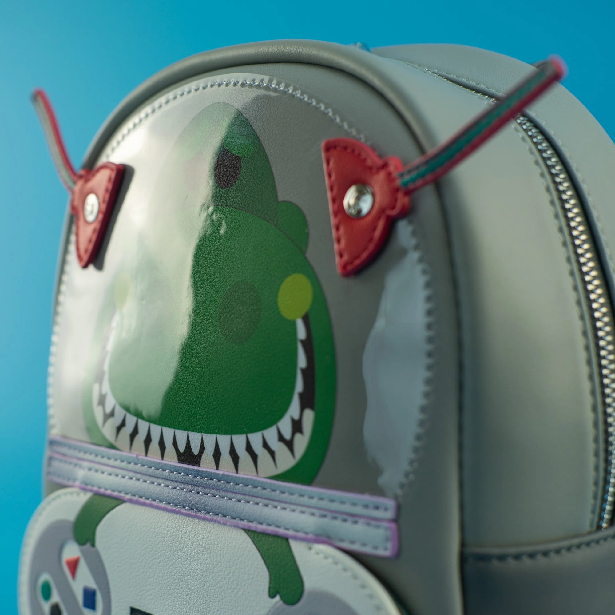 Loungefly x Disney Pixar Toy Story Gamer Rex Mini Backpack - Image 3