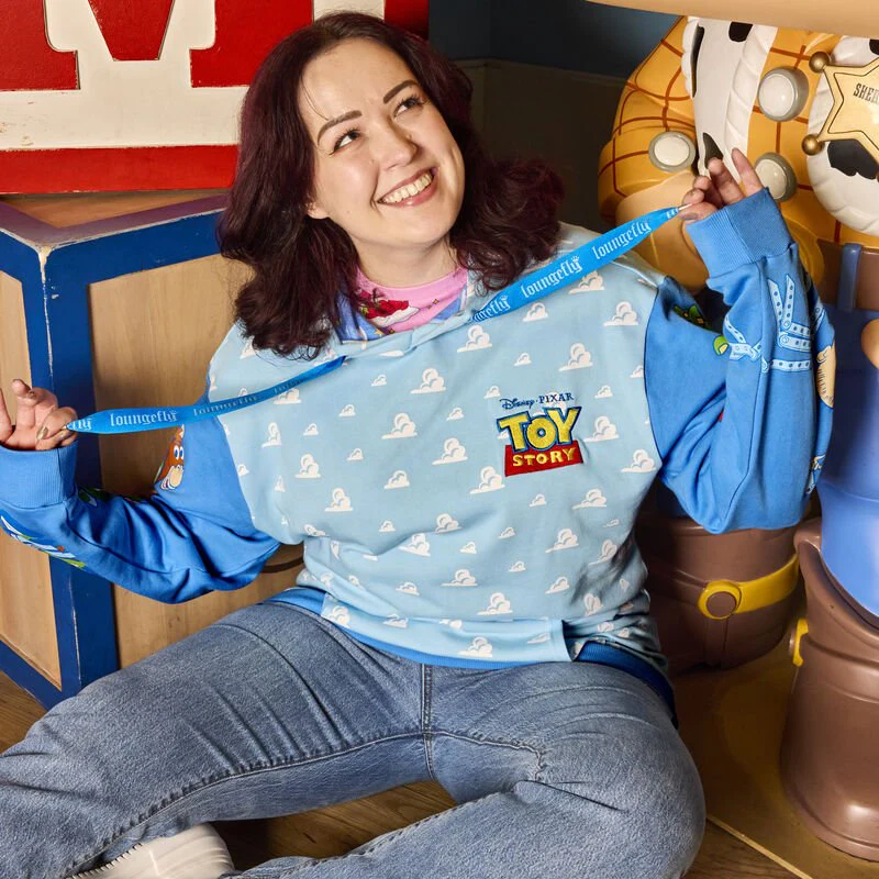 Loungefly x Disney Pixar Toy Story Good vs Baddies Unisex Hoodie - Image 2