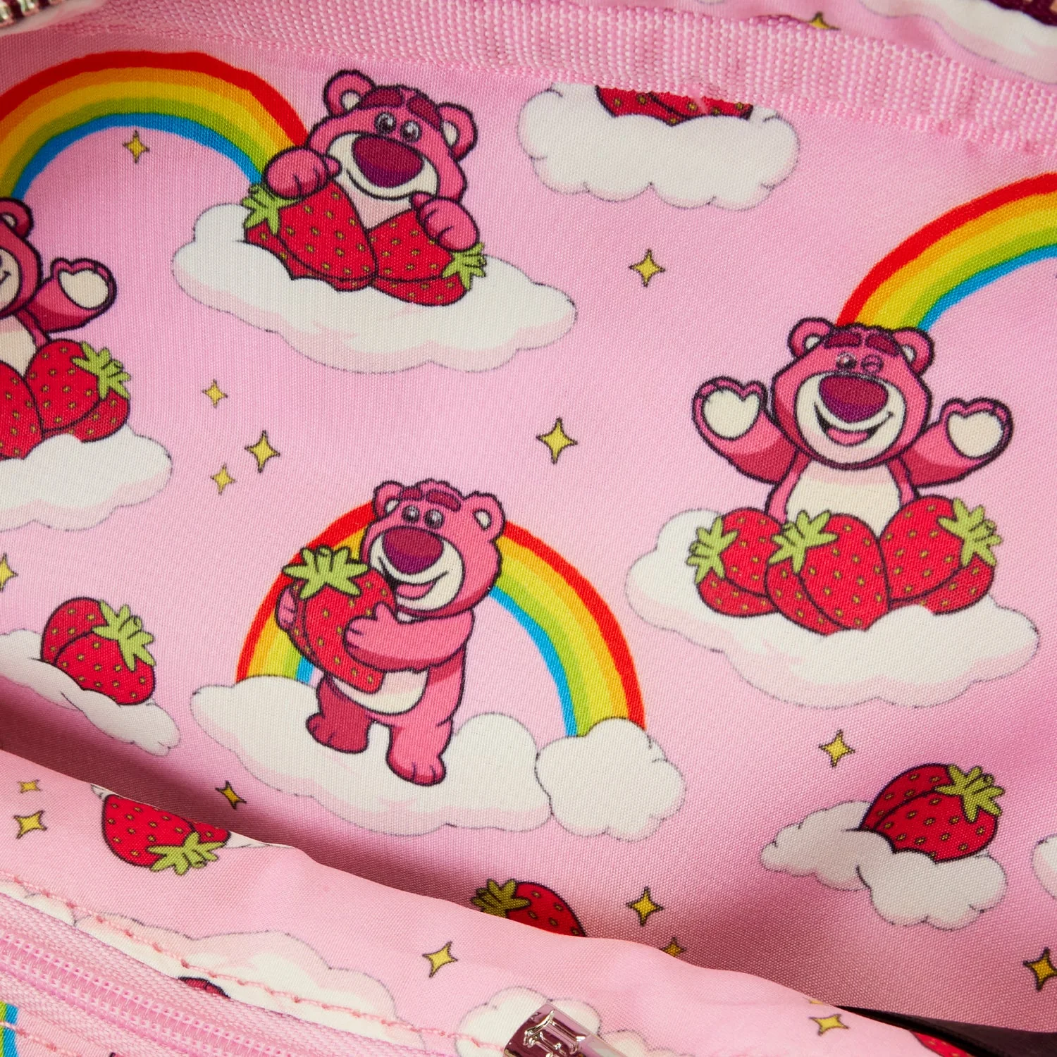 Loungefly x Disney Pixar Toy Story Lotso Crossbuddies Bag - Image 4