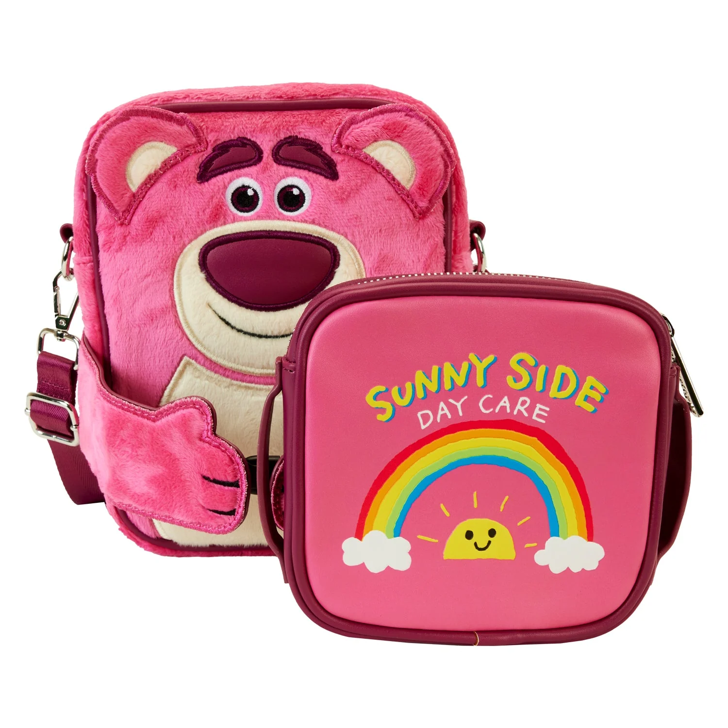 Loungefly x Disney Pixar Toy Story Lotso Crossbuddies Bag - Image 5