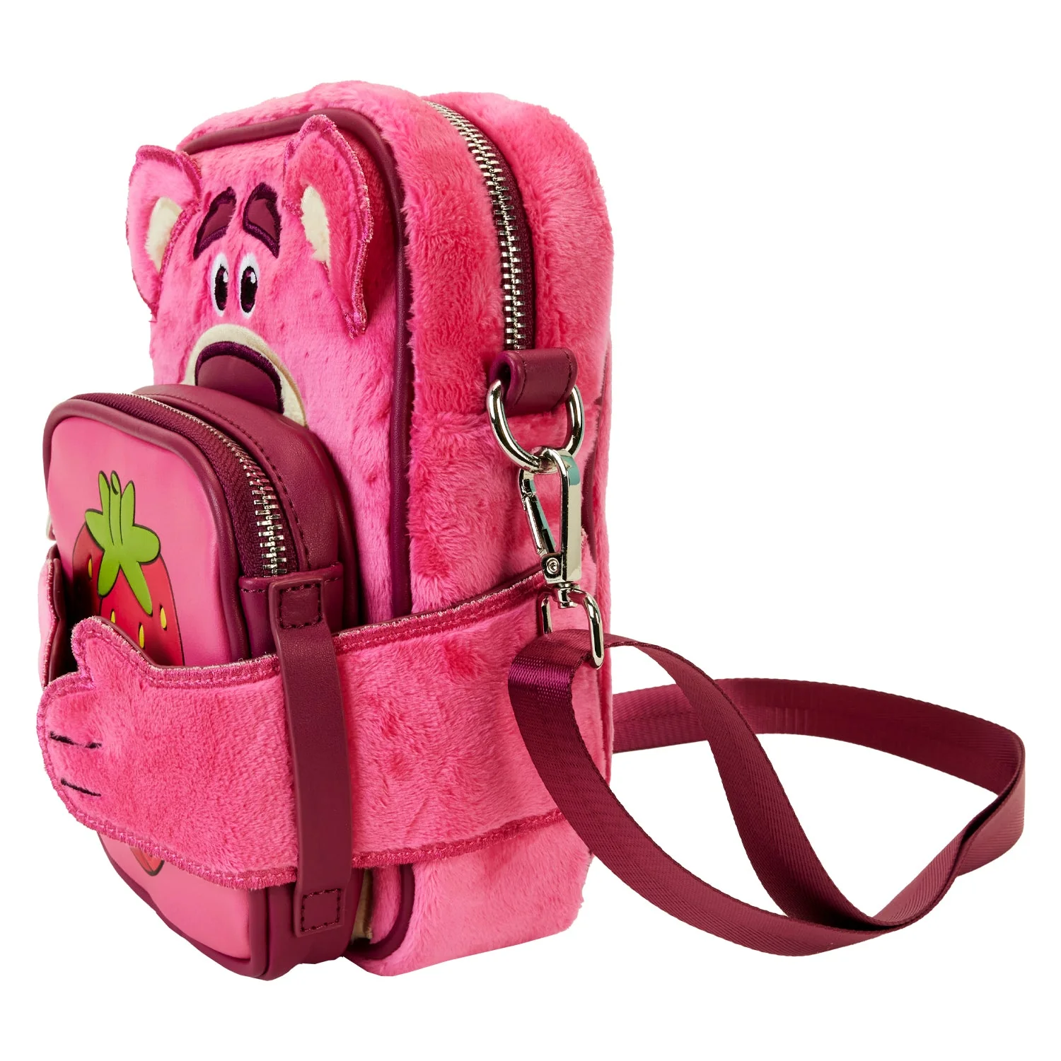 Loungefly x Disney Pixar Toy Story Lotso Crossbuddies Bag - Image 6