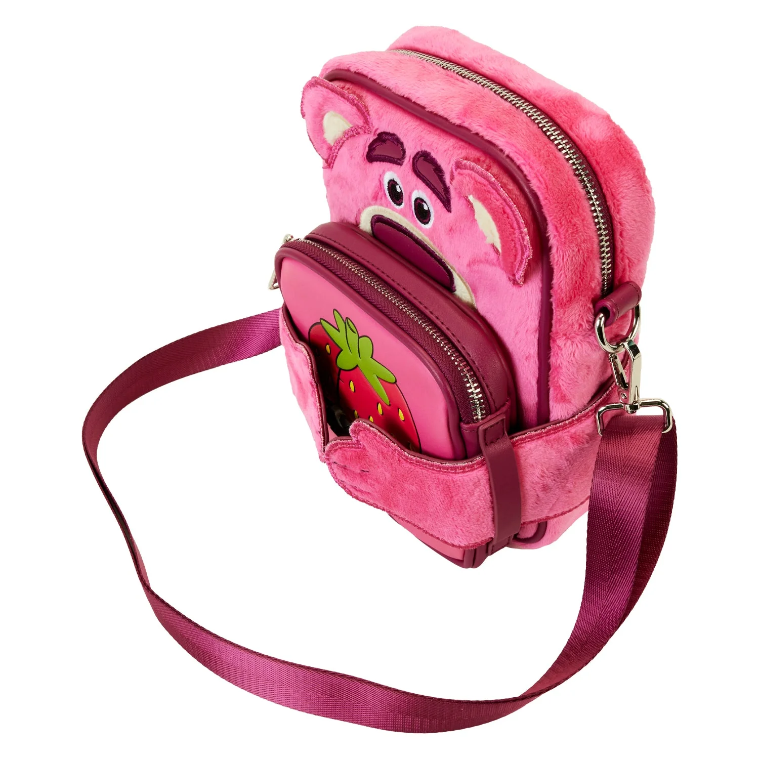 Loungefly x Disney Pixar Toy Story Lotso Crossbuddies Bag - Image 7