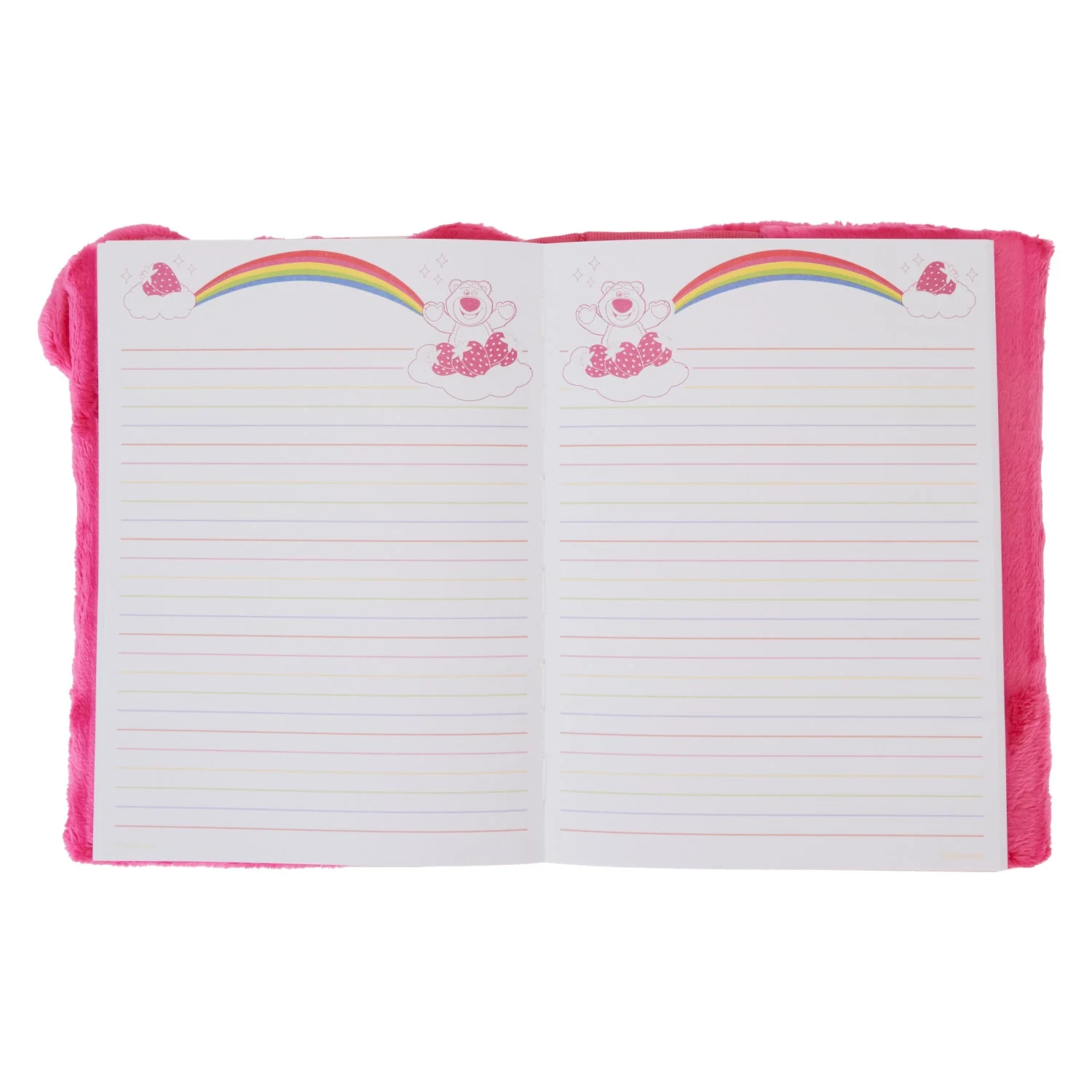 Loungefly x Disney Pixar Toy Story Lotso Plush Journal - Image 4