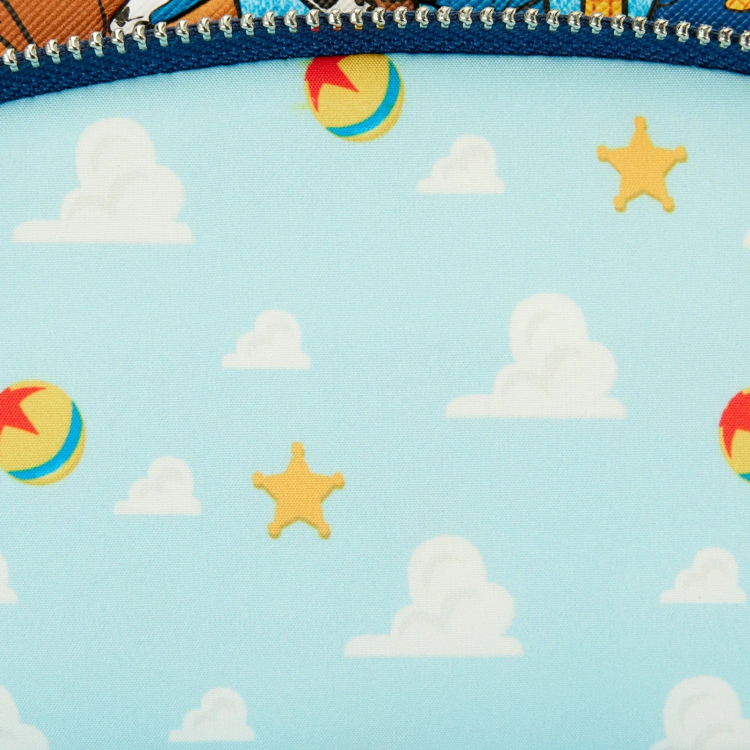Loungefly x Disney Pixar Toy Story Movie Collab Triple Pocket Mini Backpack - Image 6