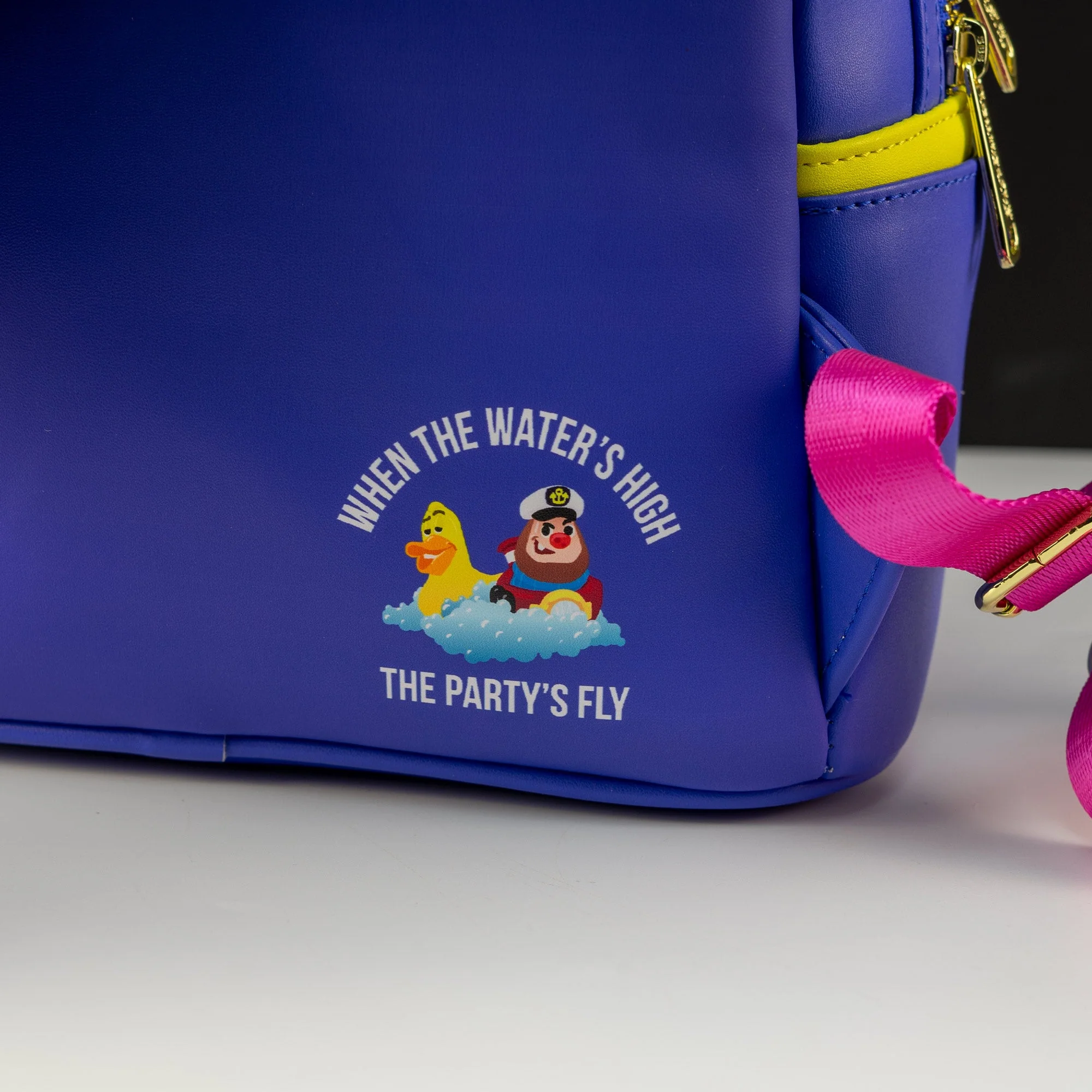 Loungefly x Disney Pixar Toy Story Partysaurus Rex Mini Backpack - Image 5