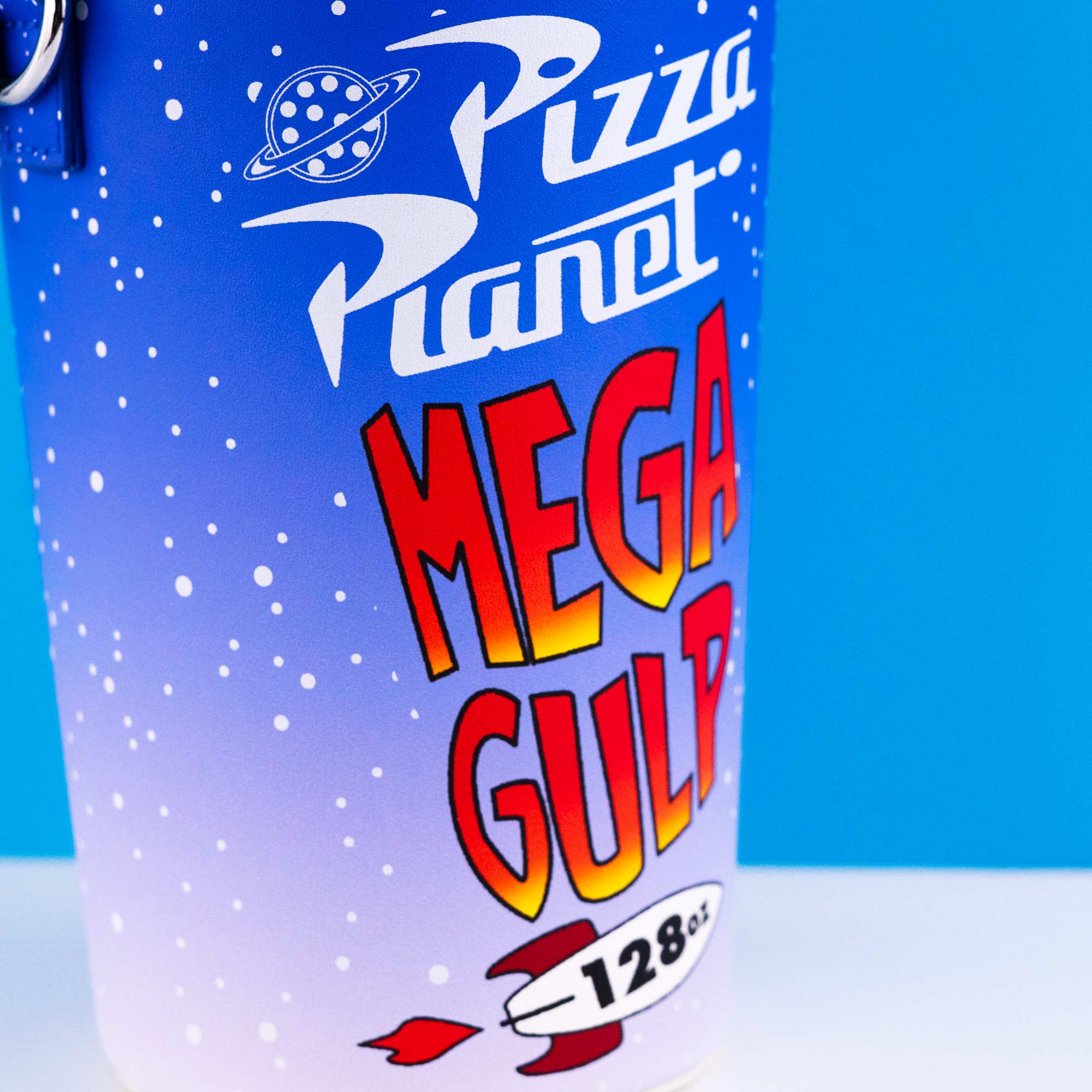 Loungefly x Disney Pixar Toy Story Pizza Planet Mega Gulp Crossbody Bag - Image 3