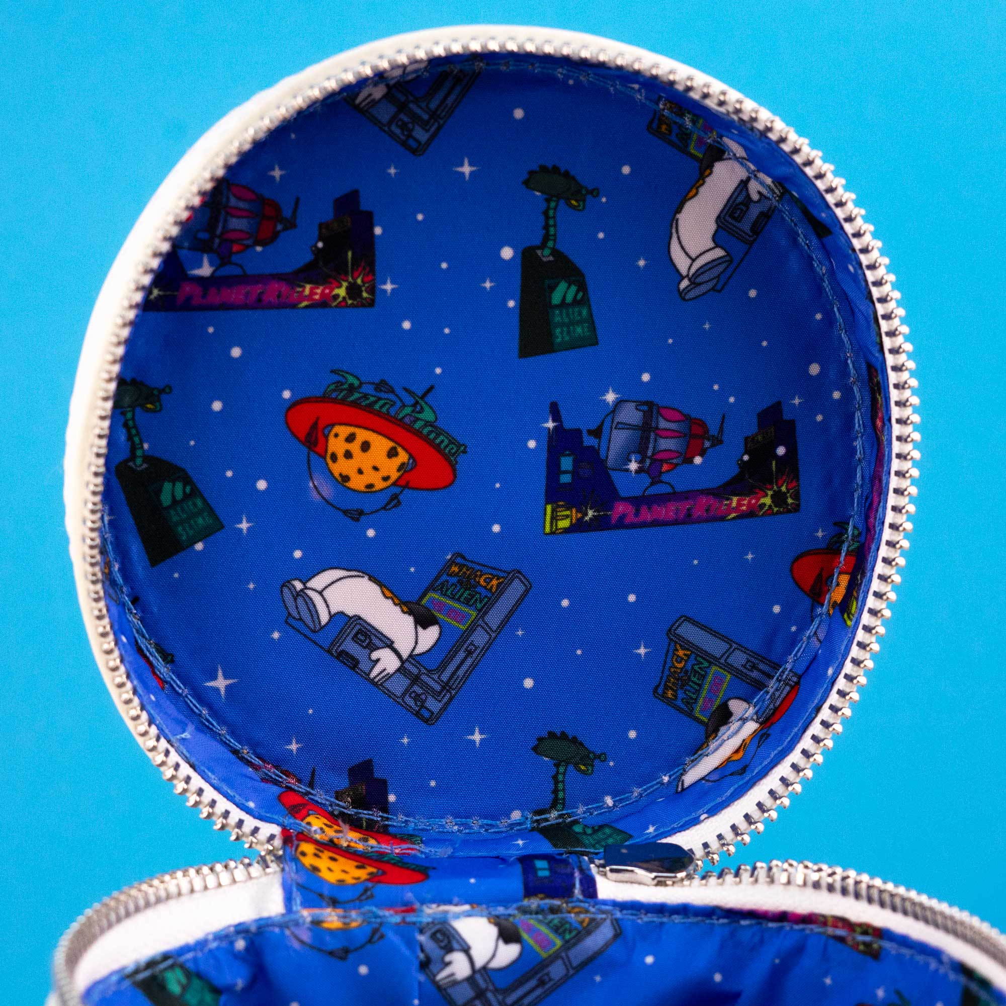 Loungefly x Disney Pixar Toy Story Pizza Planet Mega Gulp Crossbody Bag - Image 6