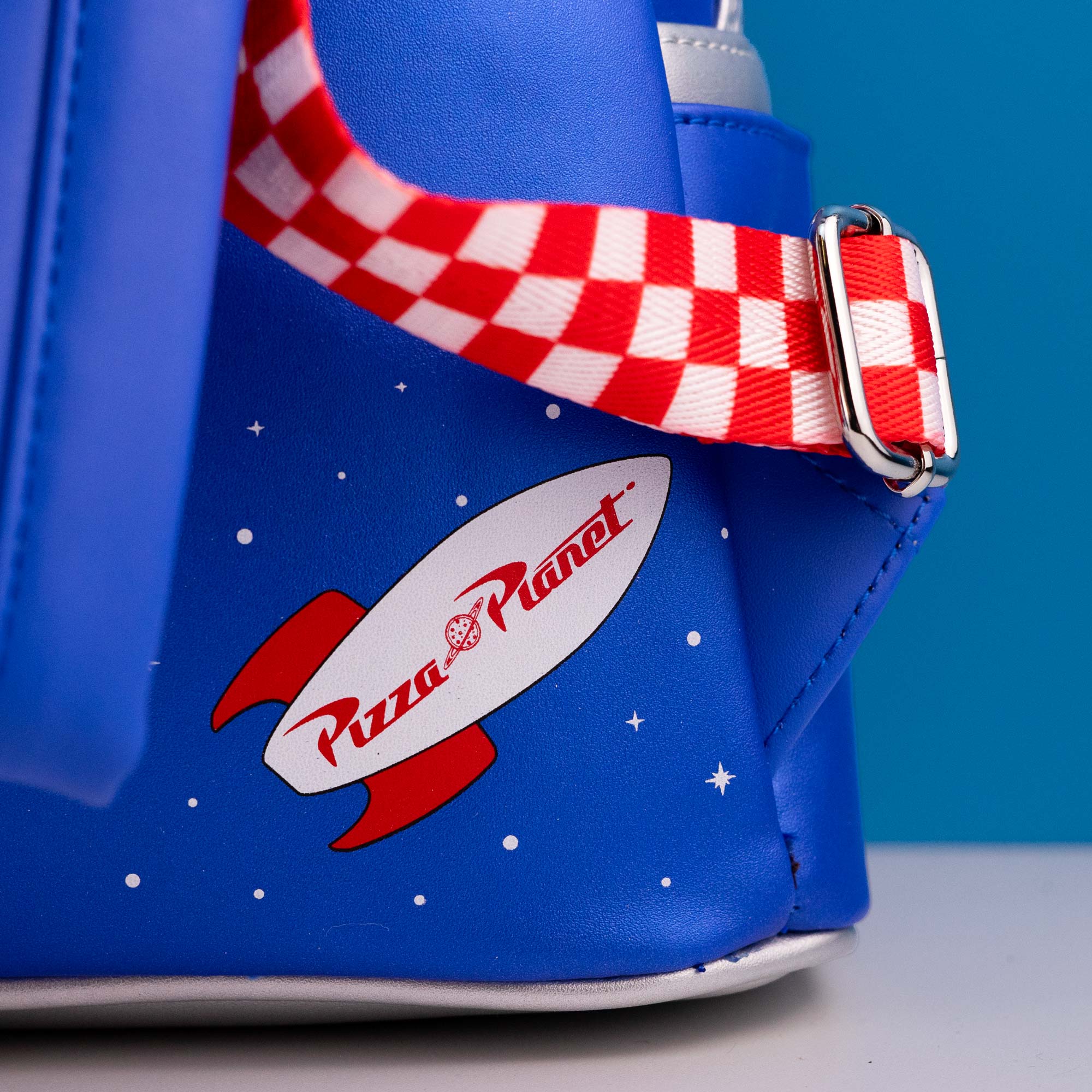Loungefly x Disney Pixar Toy Story Pizza Planet Space Entry Mini Backpack - Image 5