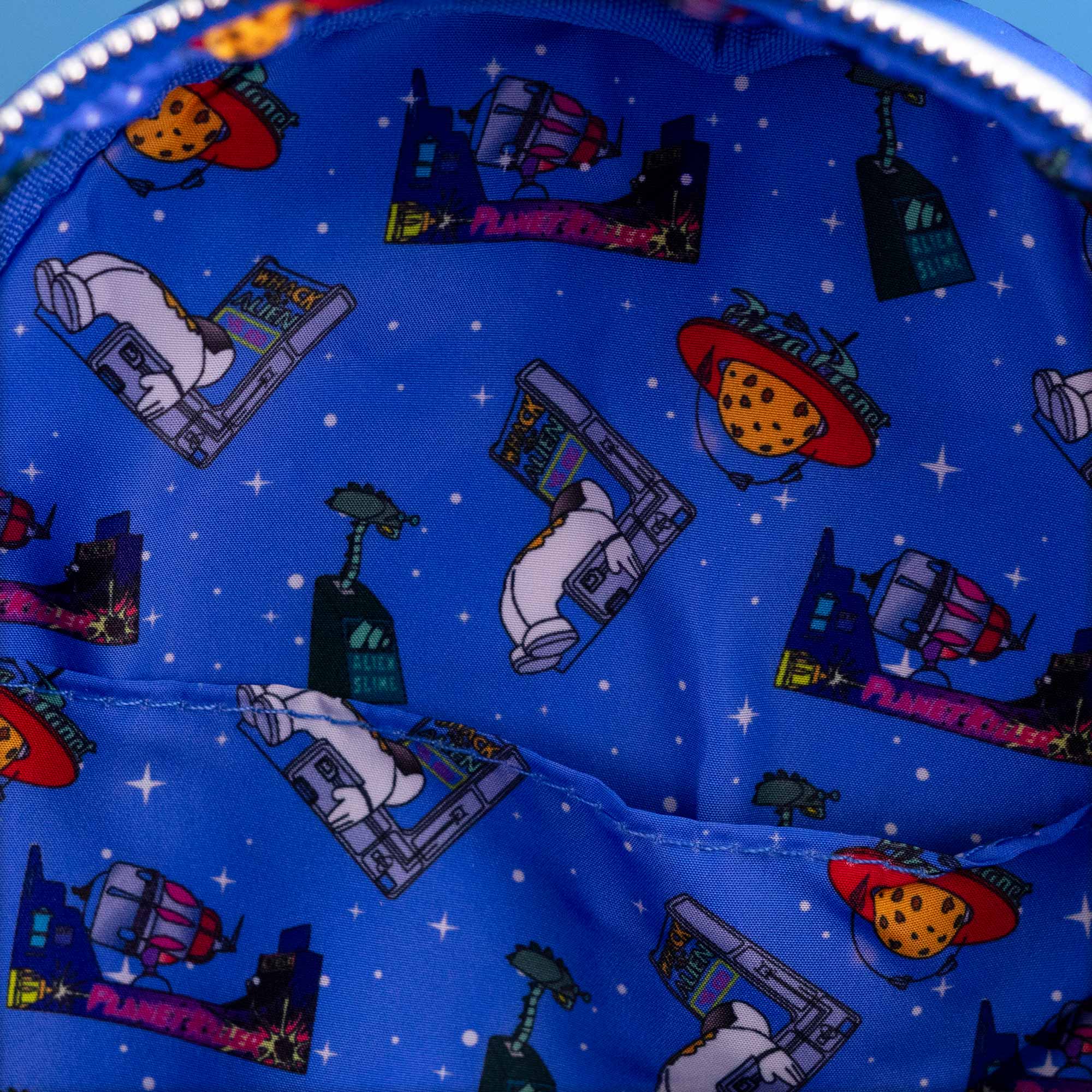 Loungefly x Disney Pixar Toy Story Pizza Planet Space Entry Mini Backpack - Image 6