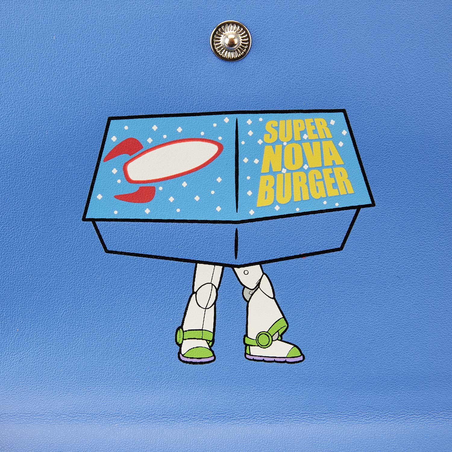 Loungefly x Disney Pixar Toy Story Pizza Planet Super Nova Burger Wallet - Image 5