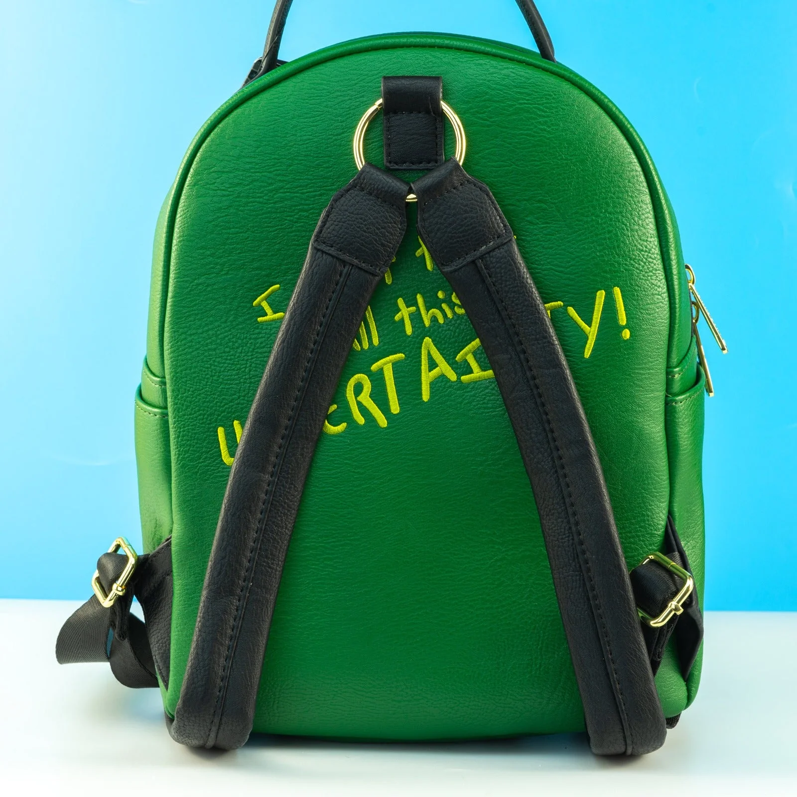 Loungefly x Disney Pixar Toy Story Rex Cosplay Mini Backpack - Image 4