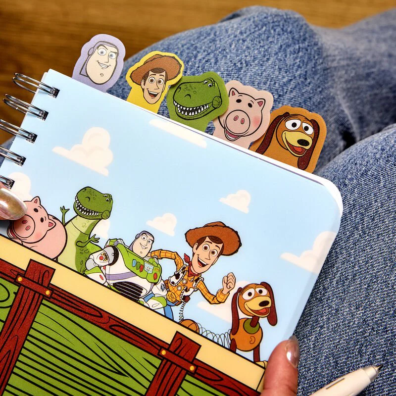 Loungefly x Disney Pixar Toy Story Spiral Notebook Journal - Image 2