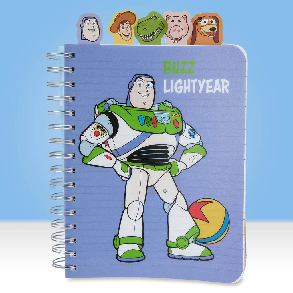 Loungefly x Disney Pixar Toy Story Spiral Notebook Journal - Image 3