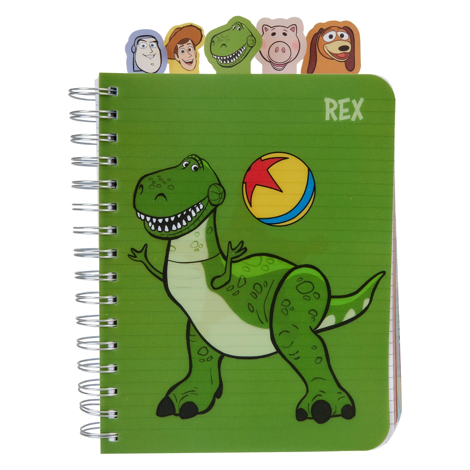 Loungefly x Disney Pixar Toy Story Spiral Notebook Journal - Image 8