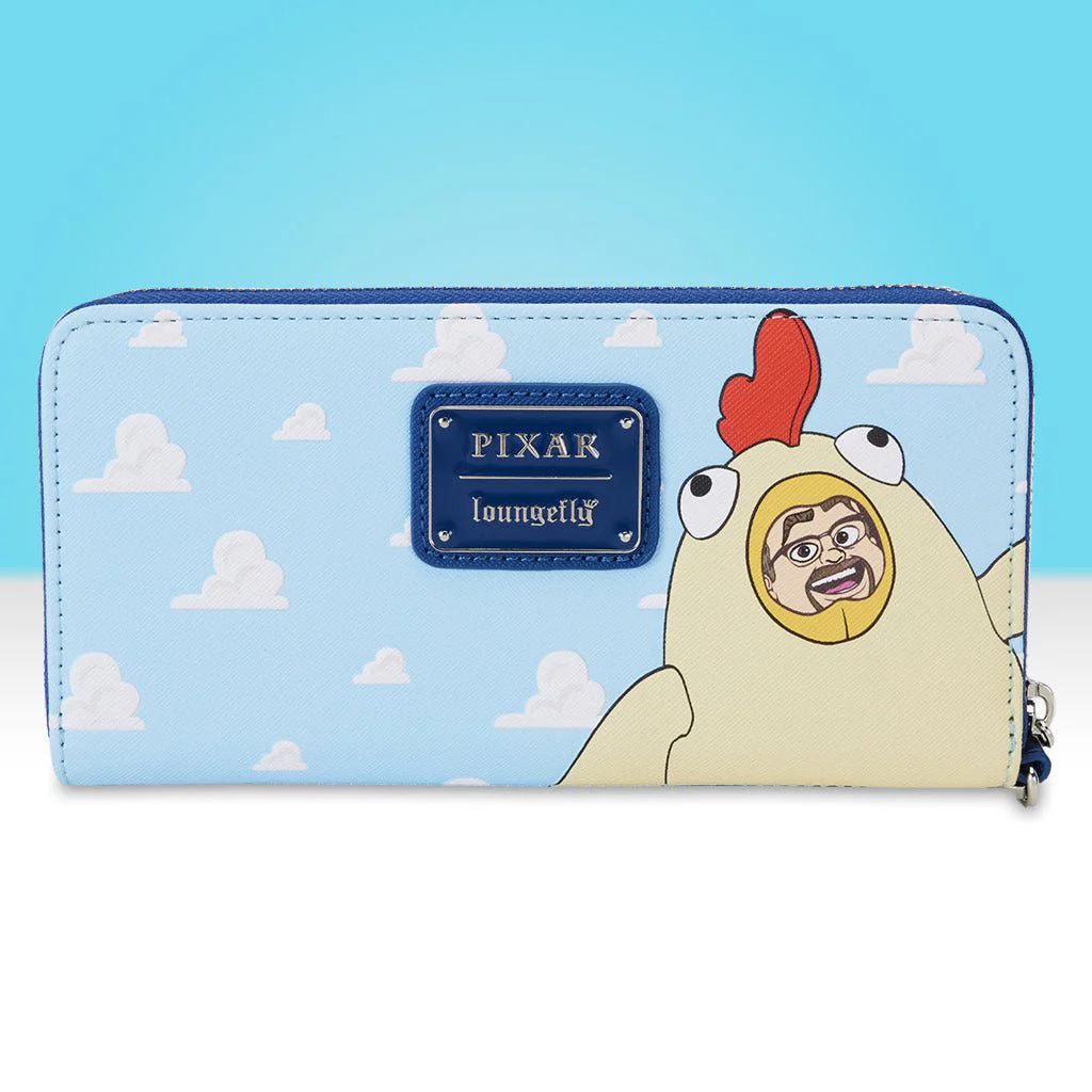 Loungefly x Disney Pixar Toy Story Villains Wristlet Wallet - Image 2
