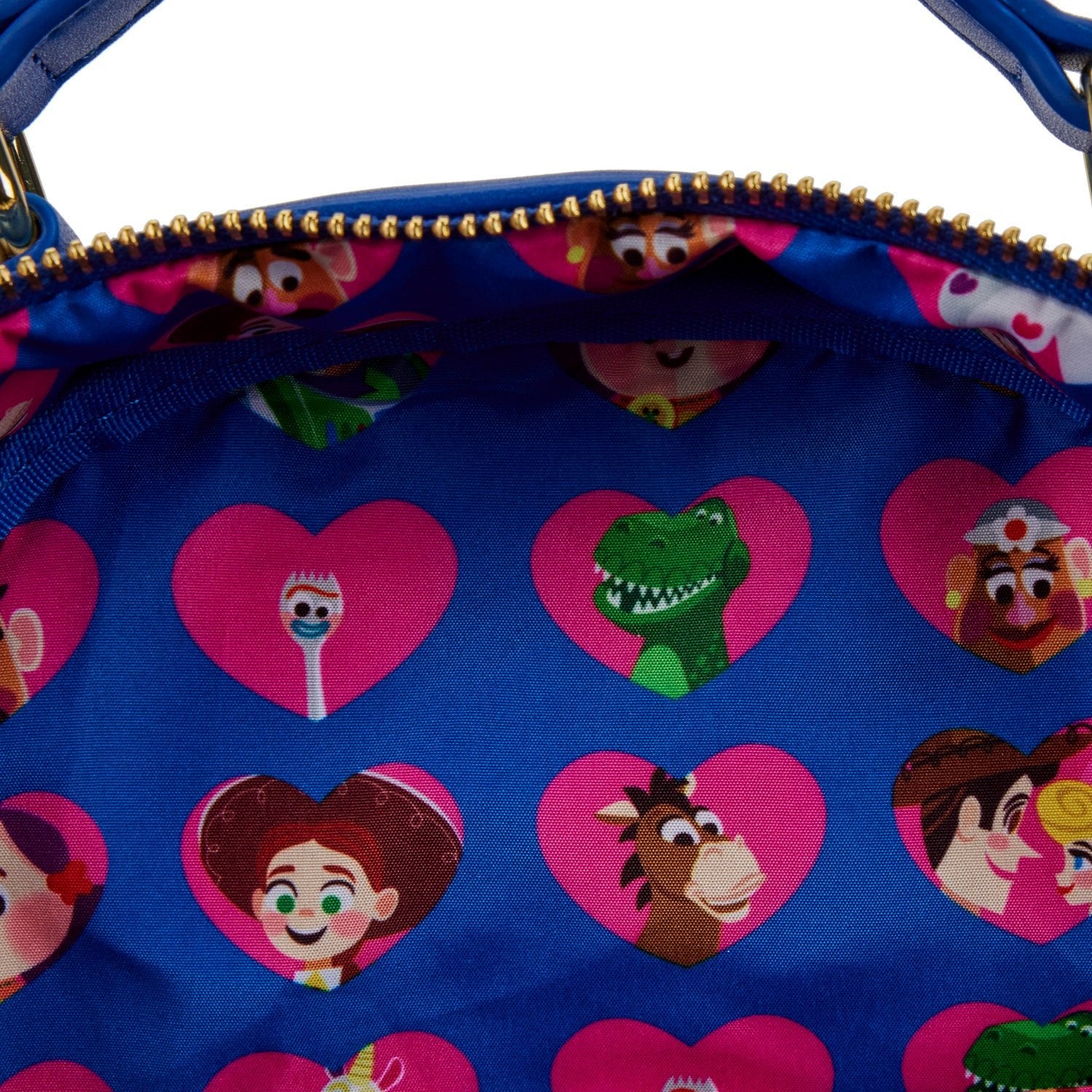 Loungefly x Disney Pixar Toy Story Woody and Bo Peep Mini Backpack - Image 6
