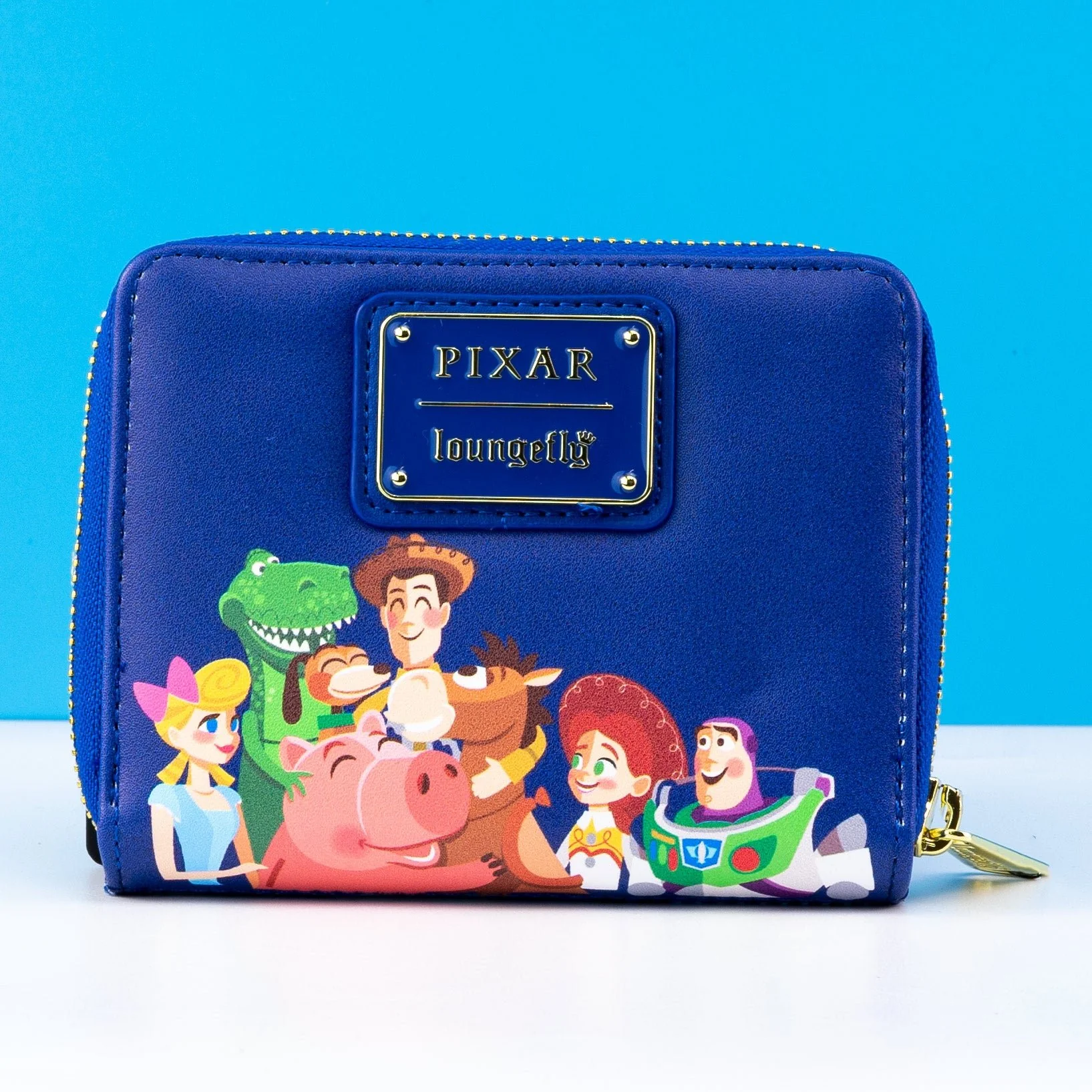 Loungefly x Disney Pixar Toy Story Woody and Bo Peep Purse - Image 2