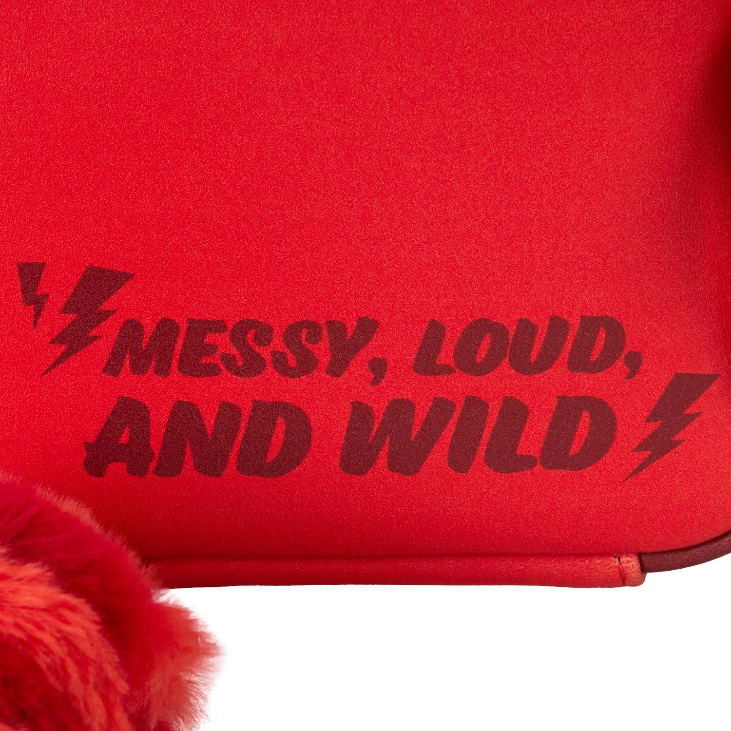 Loungefly x Disney Pixar Turning Red Panda Cosplay Mini Backpack - Image 6
