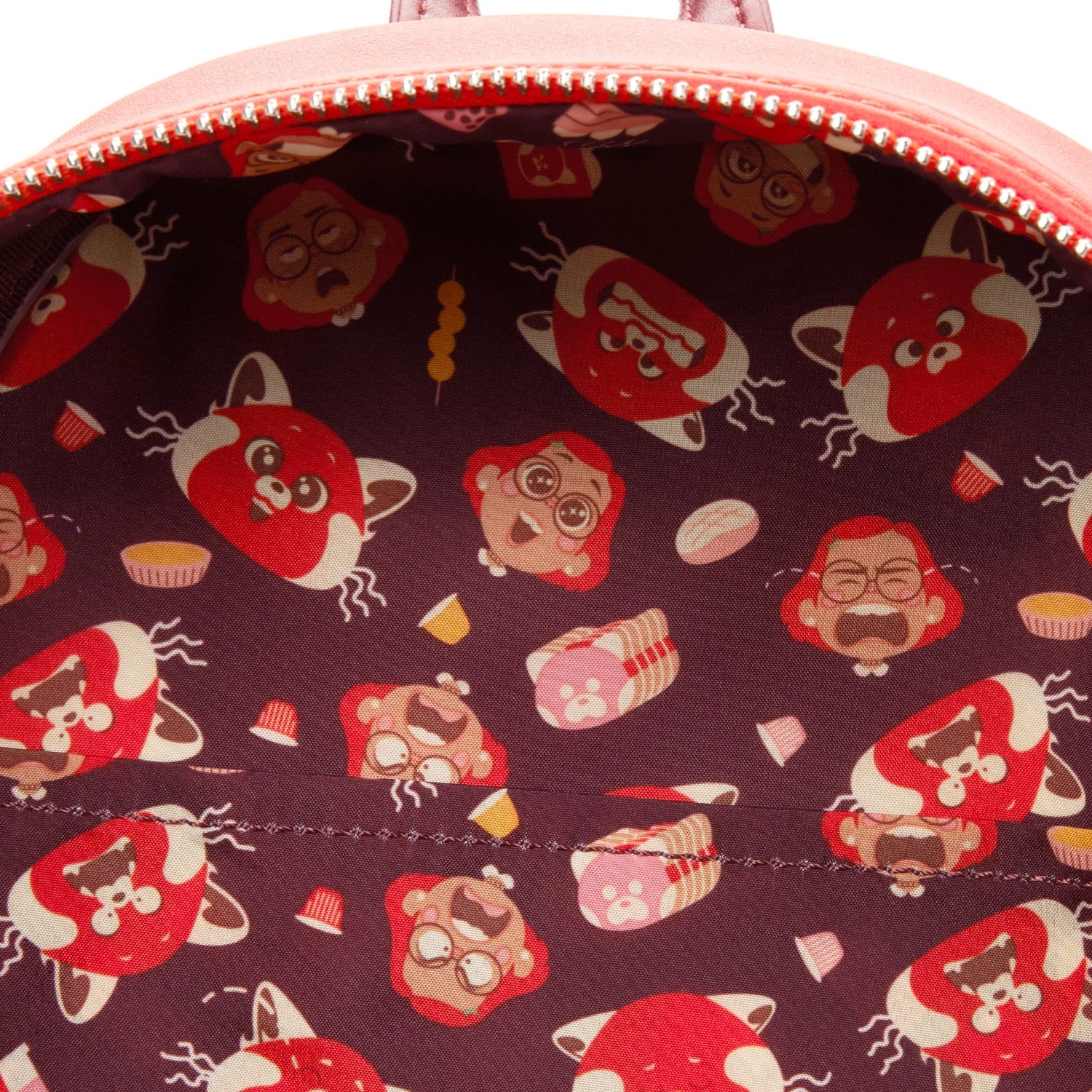 Loungefly x Disney Pixar Turning Red Panda Cosplay Mini Backpack - Image 7