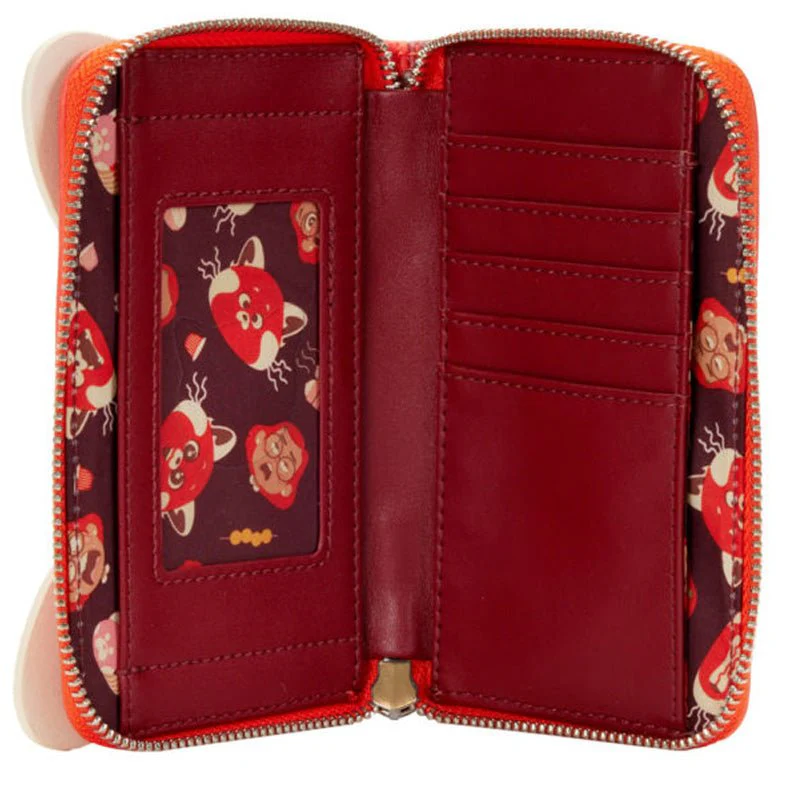 Loungefly x Disney Pixar Turning Red Panda Cosplay Purse - Image 3