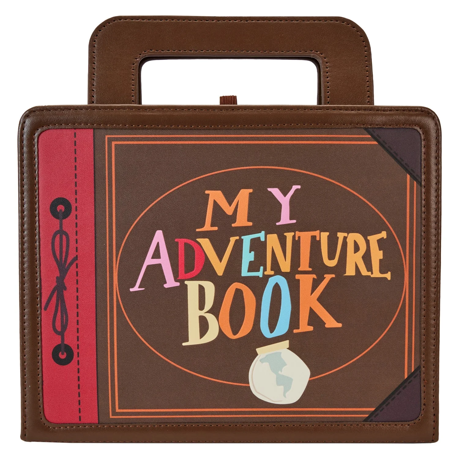 Loungefly x Disney Pixar Up 15th Anniversary Adventure Book Lunchbox Journal - Image 2