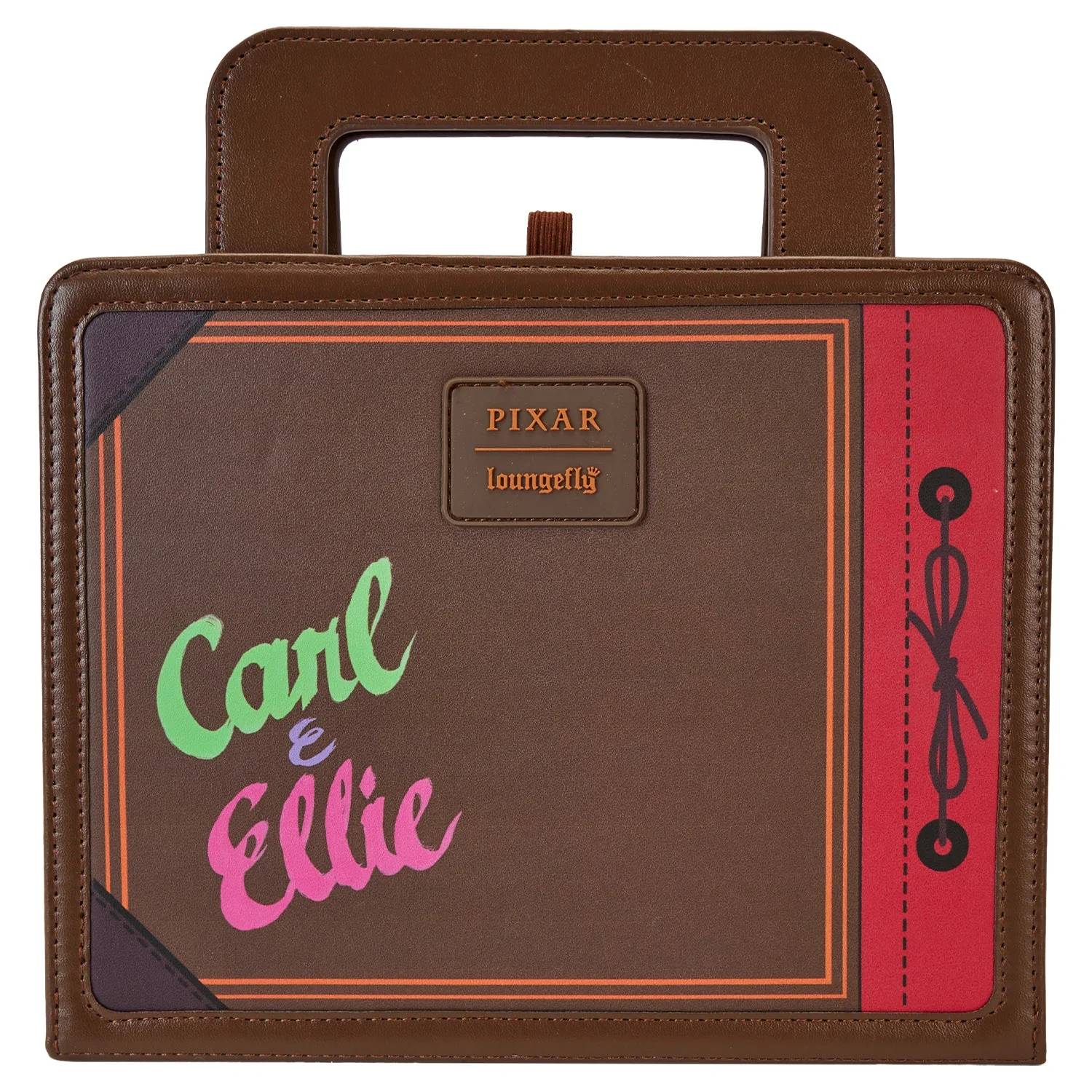 Loungefly x Disney Pixar Up 15th Anniversary Adventure Book Lunchbox Journal - Image 3