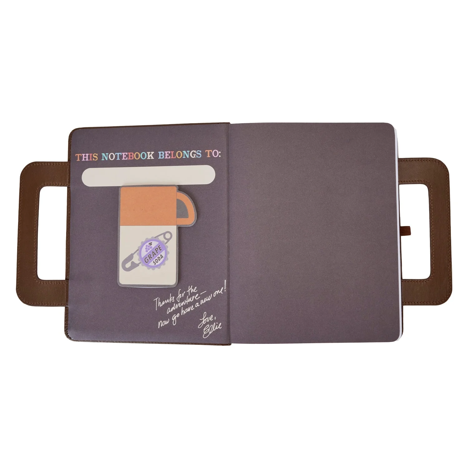 Loungefly x Disney Pixar Up 15th Anniversary Adventure Book Lunchbox Journal - Image 4
