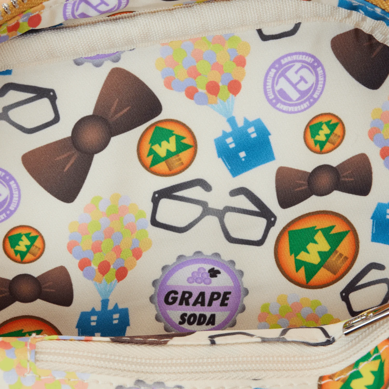 Loungefly x Disney Pixar Up 15th Anniversary Dug Crossbuddies Bag - Image 4