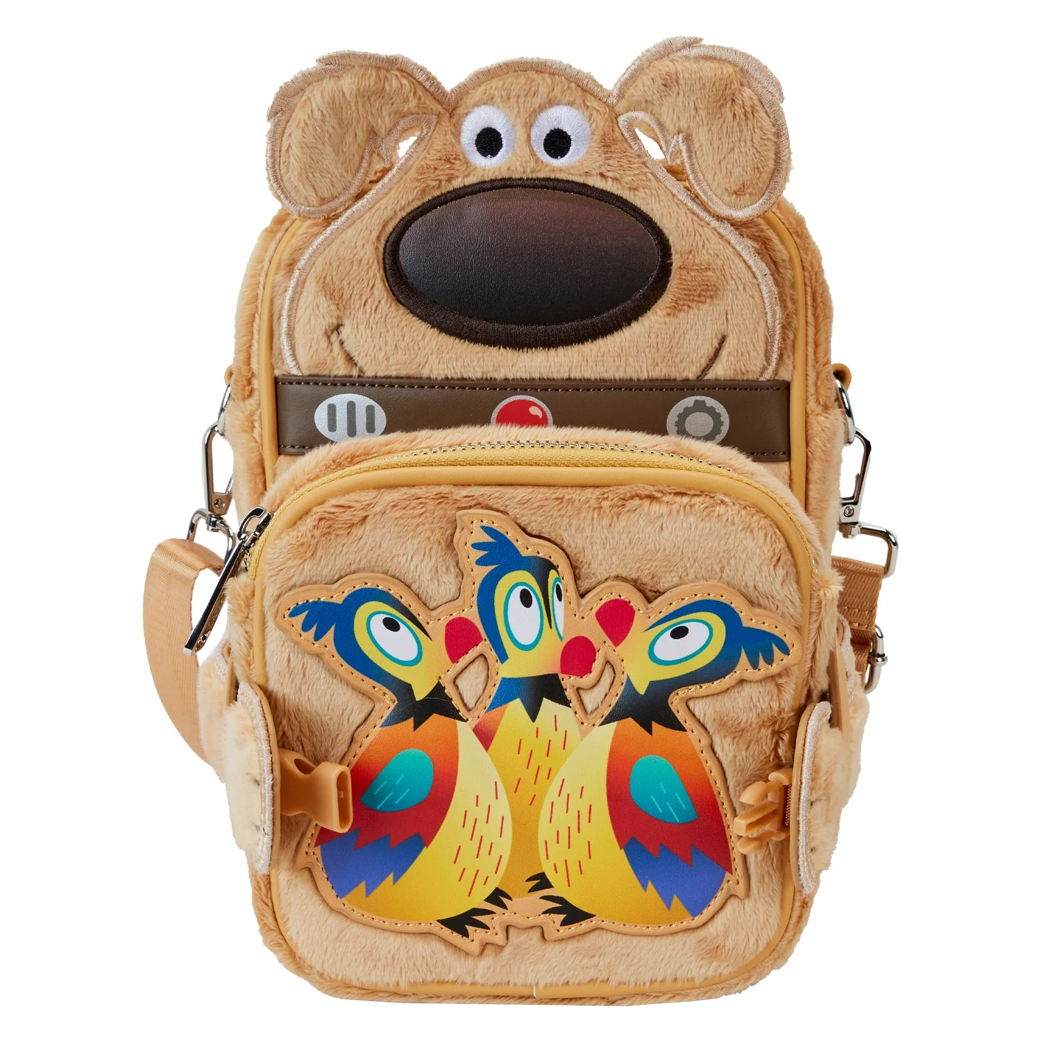 Loungefly x Disney Pixar Up 15th Anniversary Dug Crossbuddies Bag - Image 5
