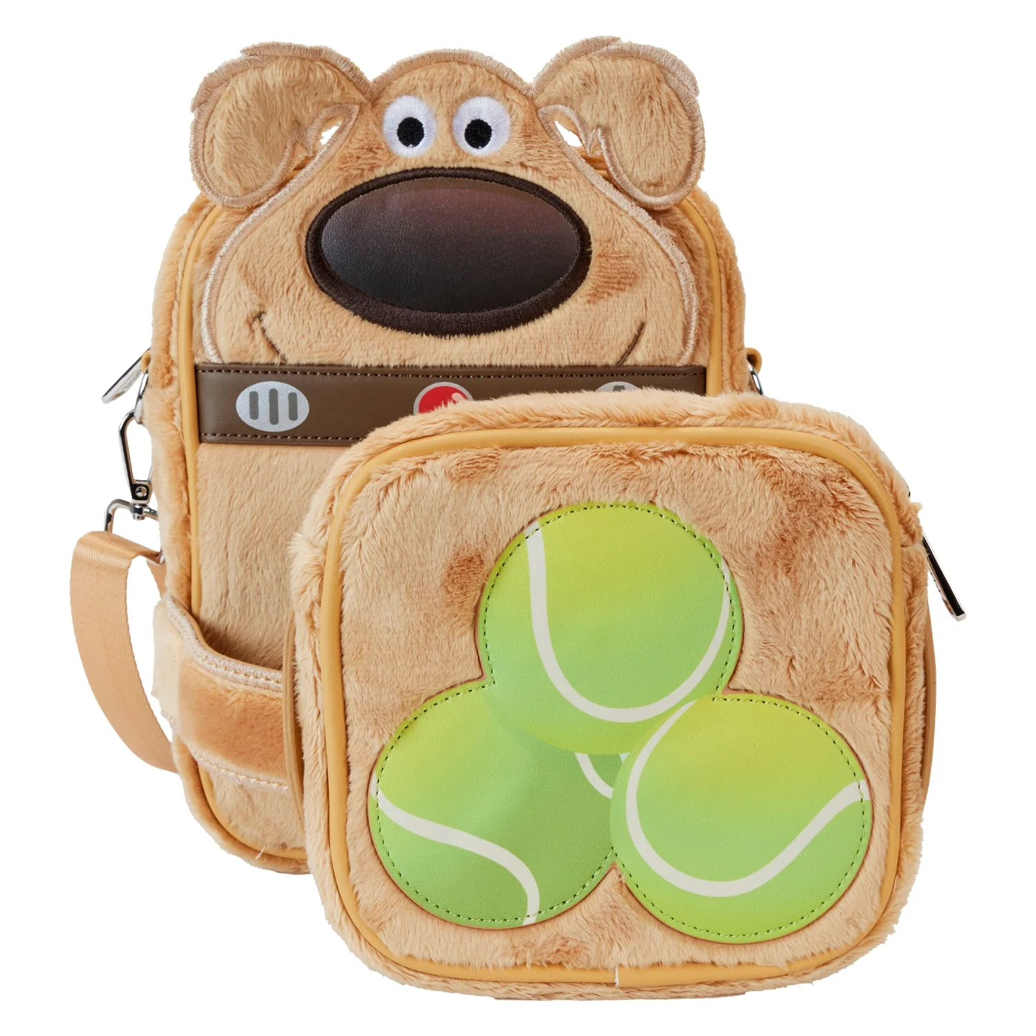 Loungefly x Disney Pixar Up 15th Anniversary Dug Crossbuddies Bag - Image 6