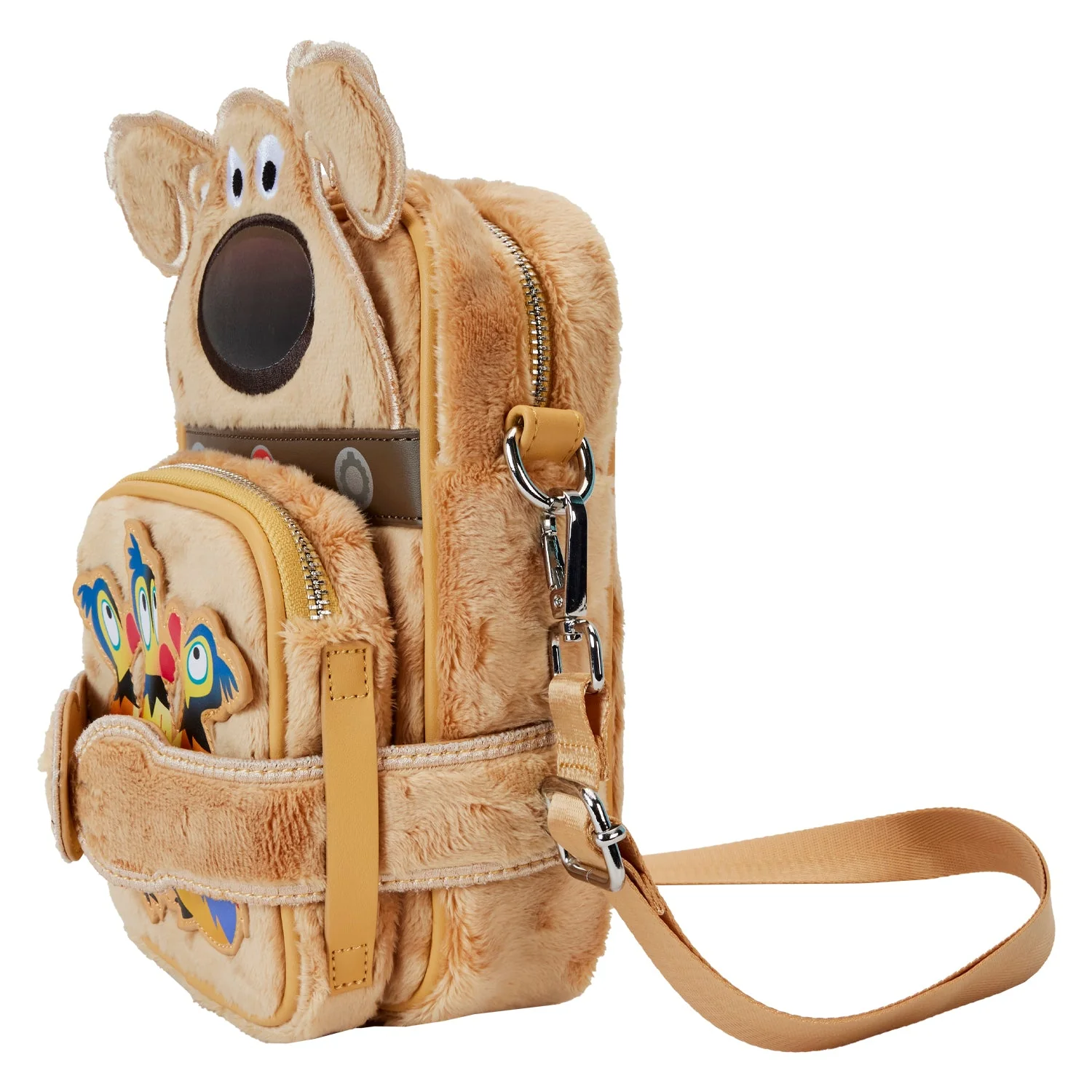 Loungefly x Disney Pixar Up 15th Anniversary Dug Crossbuddies Bag - Image 7