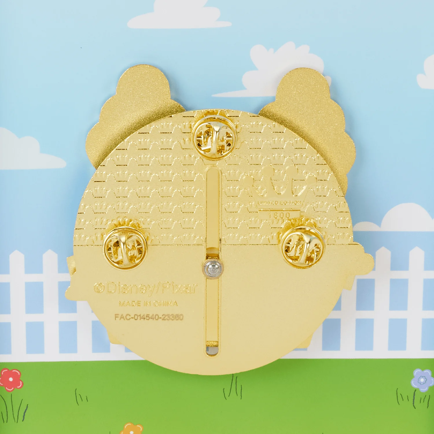 Loungefly x Disney Pixar Up 15th Anniversary Spirit of Adventure 3 Inch Pin - Image 6