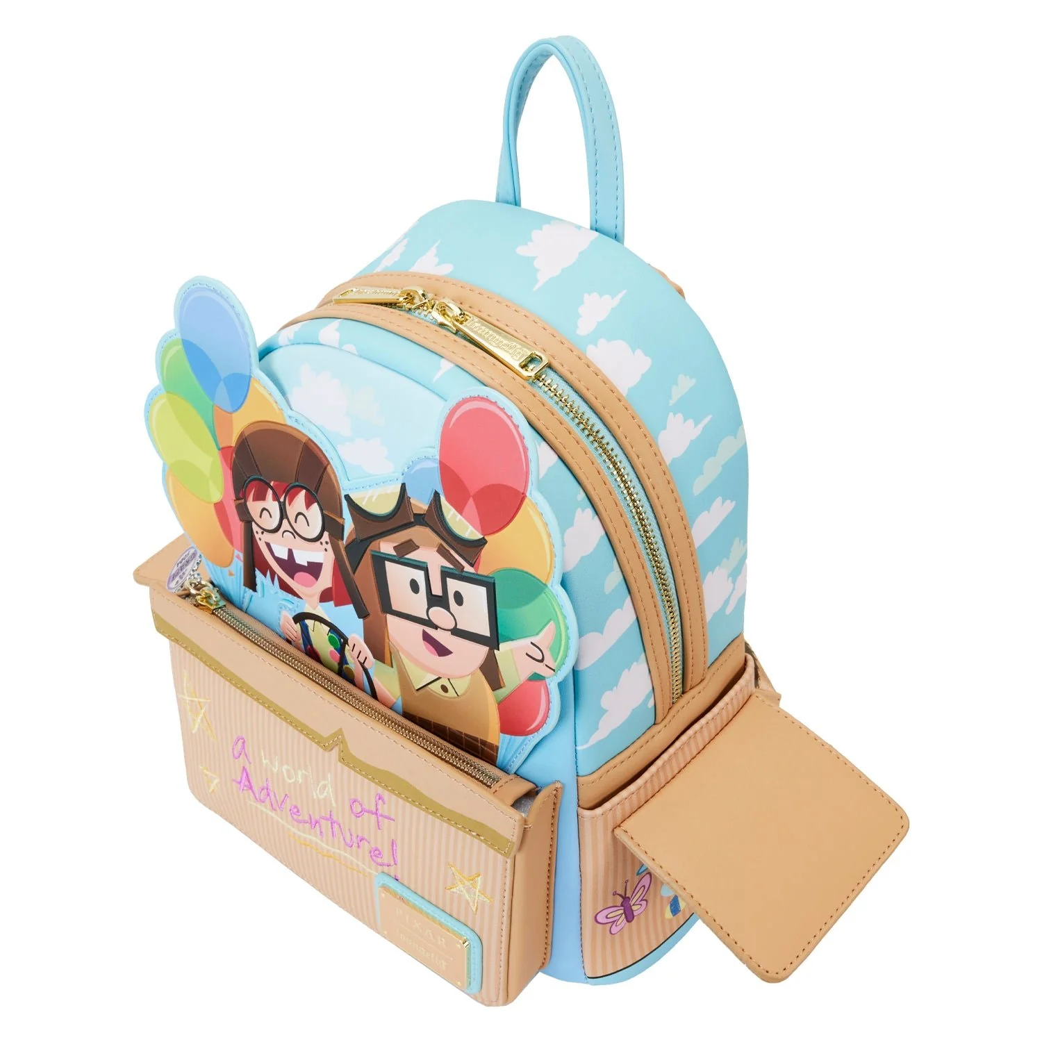 Loungefly x Disney Pixar Up 15th Anniversary Spirit of Adventure Mini Backpack - Image 3