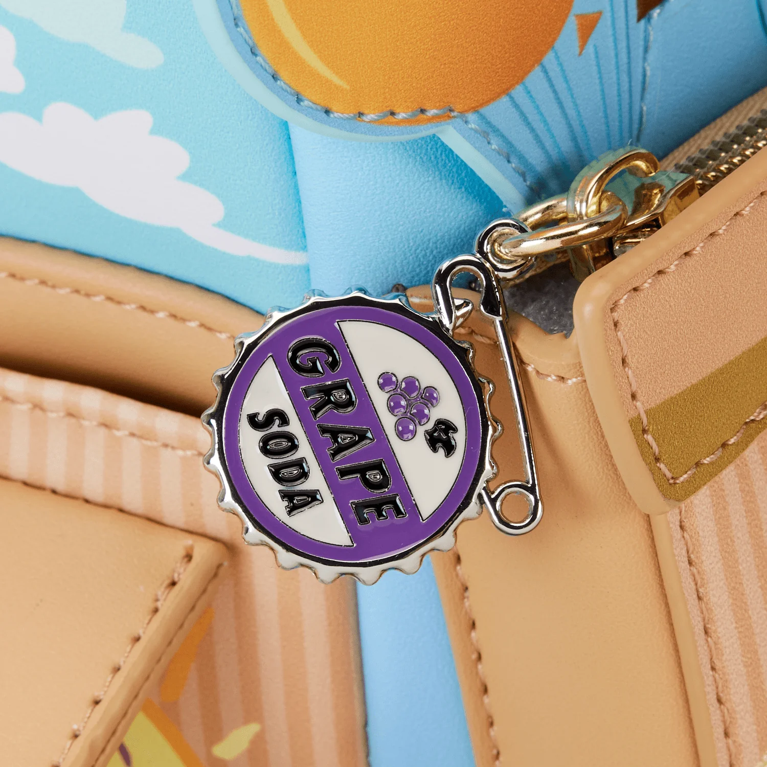 Loungefly x Disney Pixar Up 15th Anniversary Spirit of Adventure Mini Backpack - Image 6