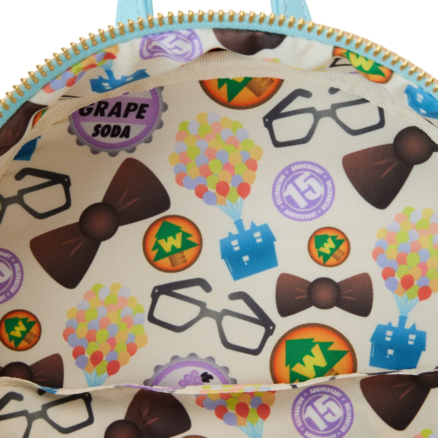 Loungefly x Disney Pixar Up 15th Anniversary Spirit of Adventure Mini Backpack - Image 7