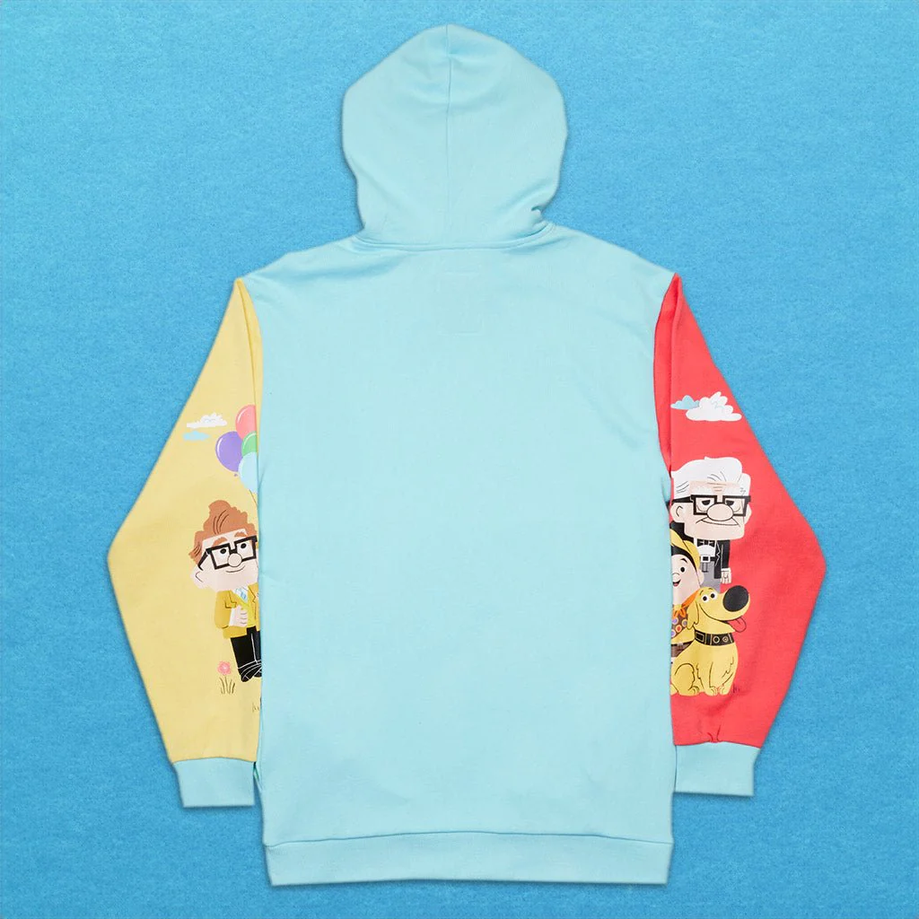 Loungefly x Disney Pixar Up 15th Anniversary Unisex Hoodie - Image 2