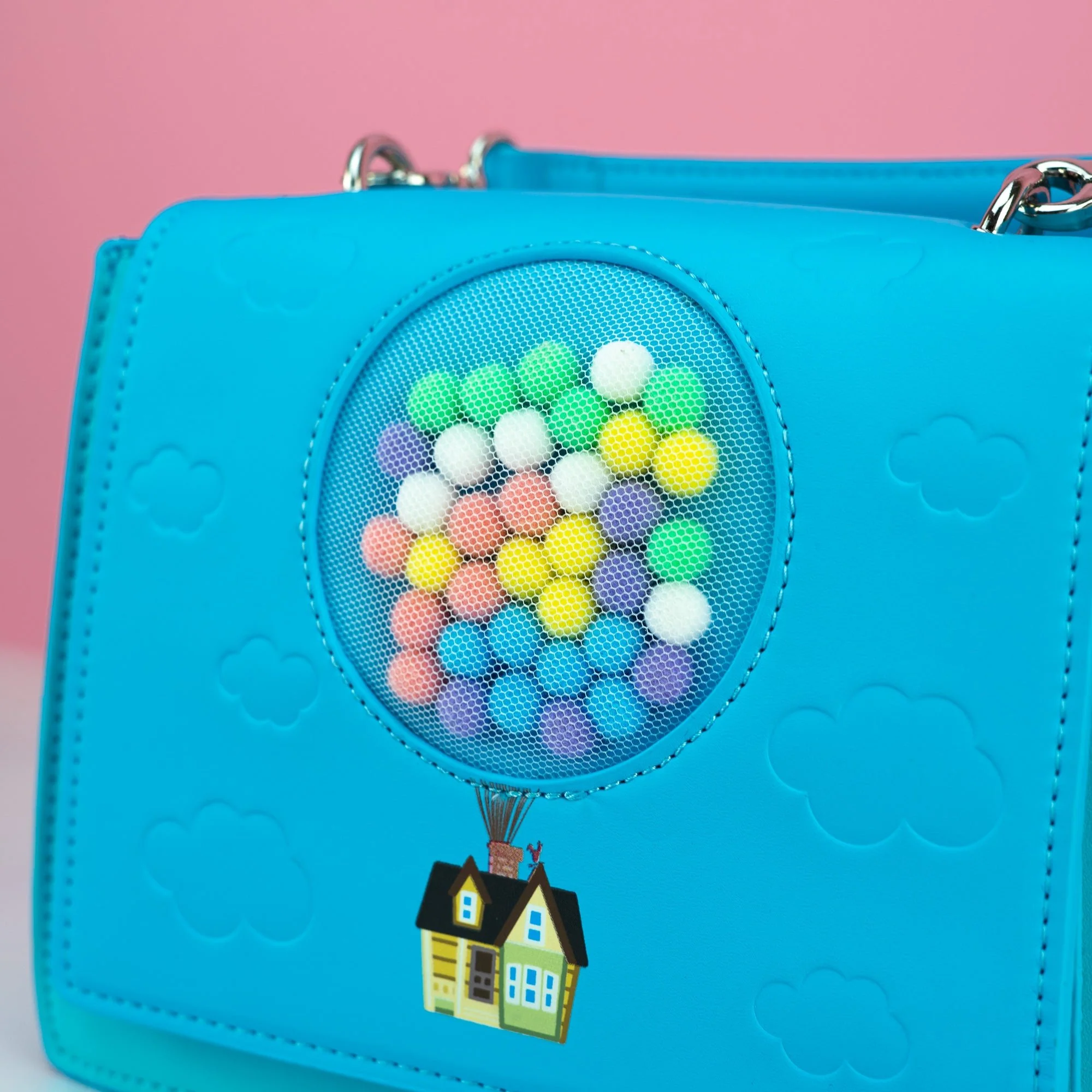 Loungefly x Disney Pixar Up Balloons and House Crossbody Bag - Image 5