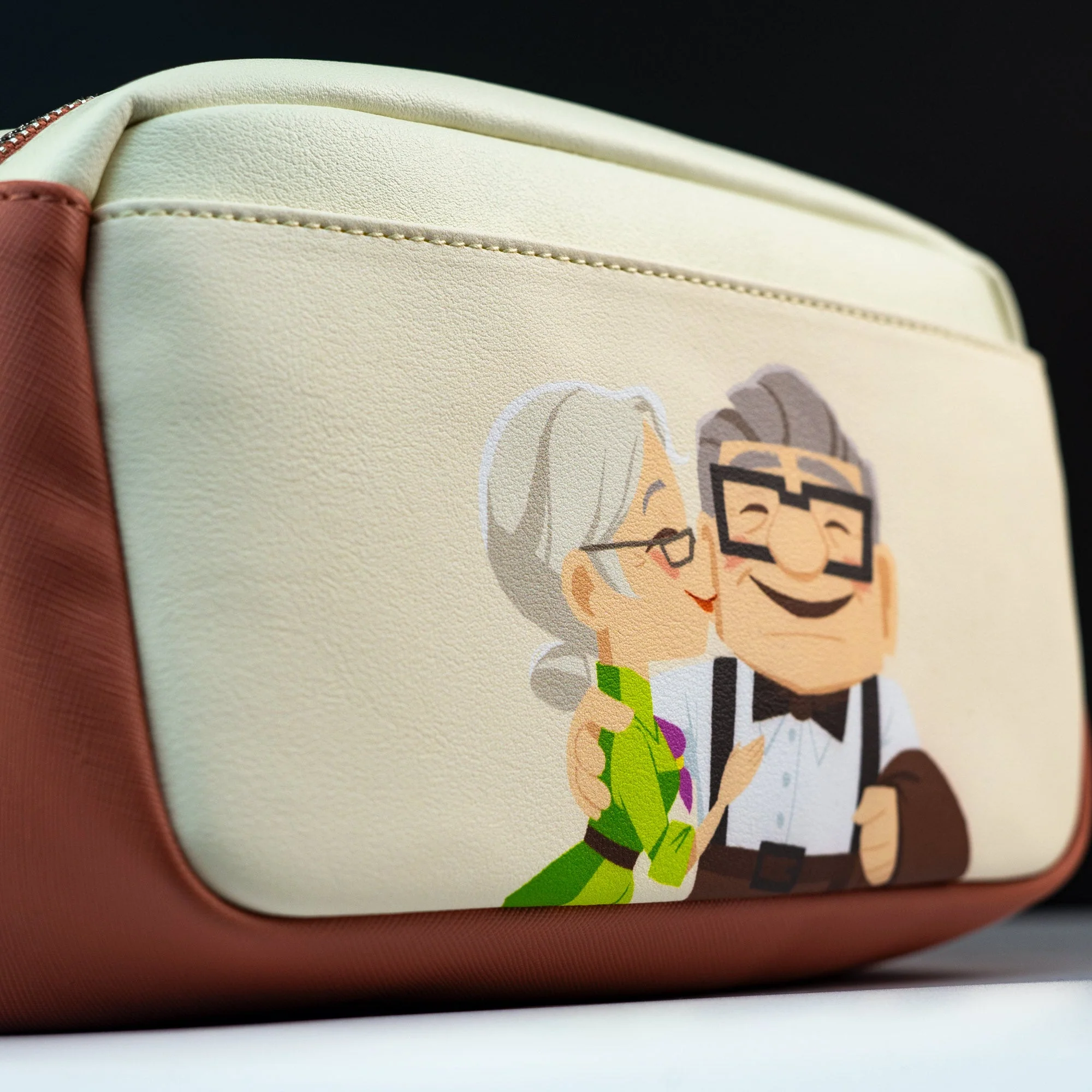 Loungefly x Disney Pixar Up Carl and Ellie Fanny Pack - Image 2